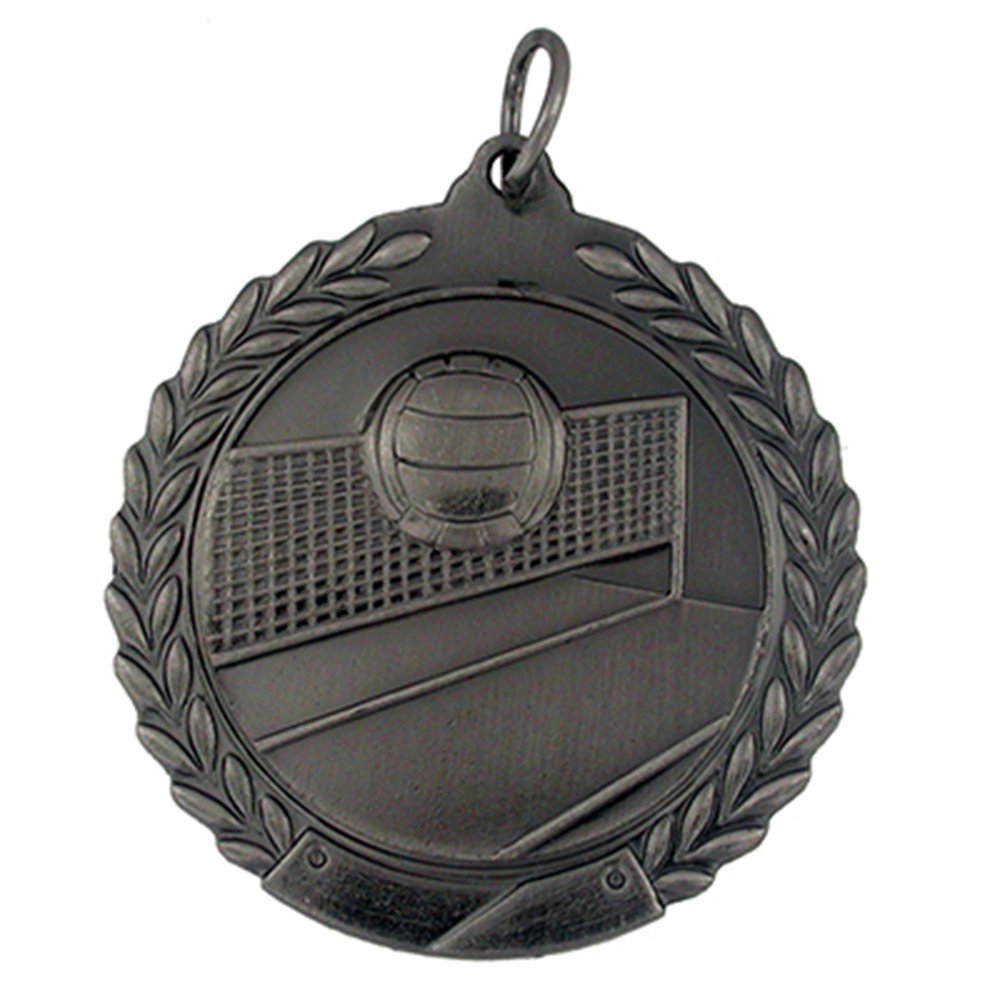 Volleyball Awards - Single & Bulk Custom Medals for Tournaments, Teams & Player Recognition | Perfect for Sports Events, Competitions & Trophies