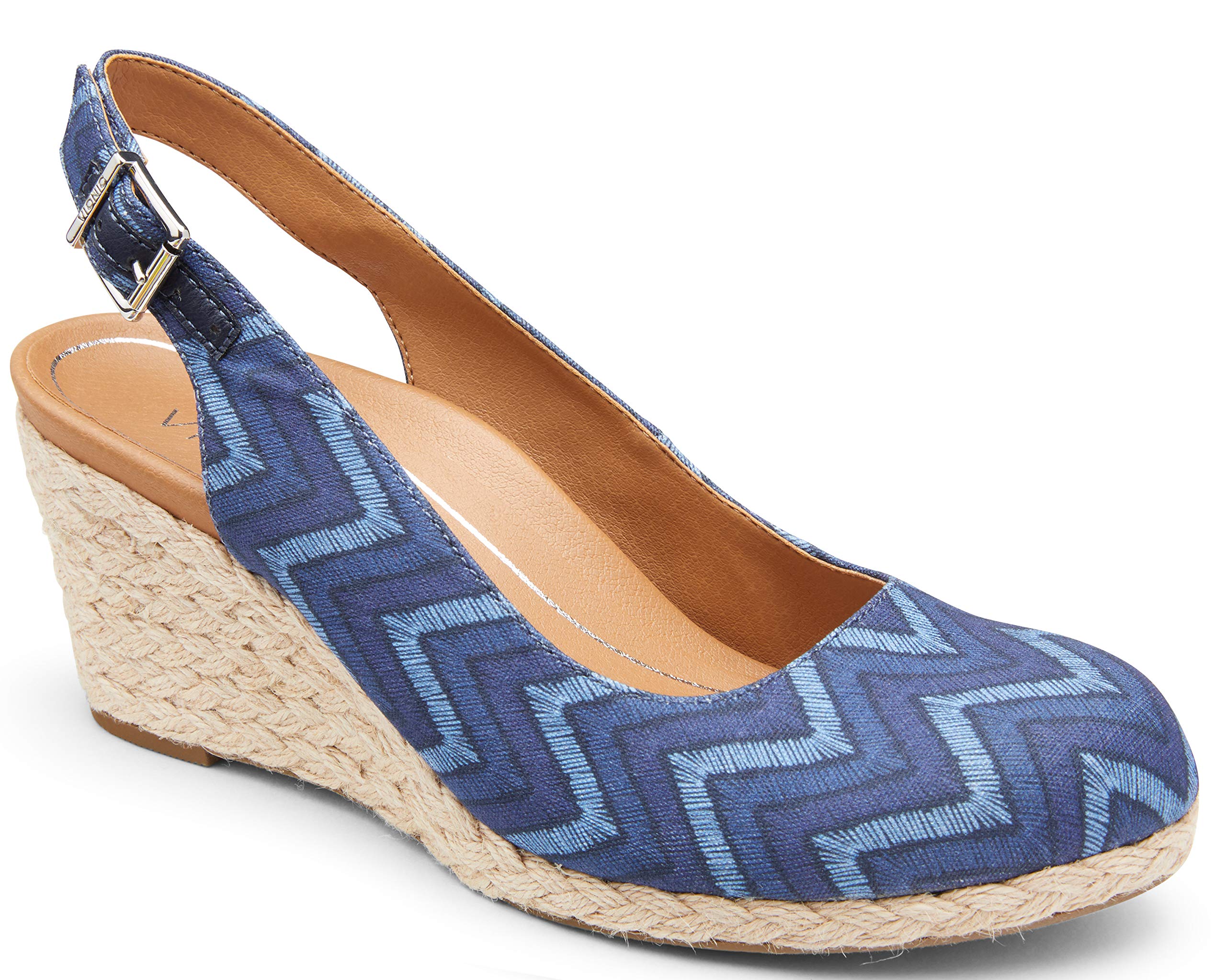 Vionic Women's CORALINA Orthotic Sandals - Arch Support & Comfort for Plantar Fasciitis Relief - Perfect for Walking, Travel & Everyday Wear