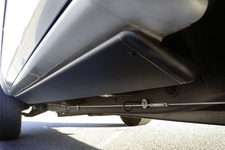 AMP Research 75115-01A PowerStep Electric Running Boards for 2000-2006 GMC Yukon - Automatic Drop Down Side Steps for Easy Truck Access & Off-Road Adventures