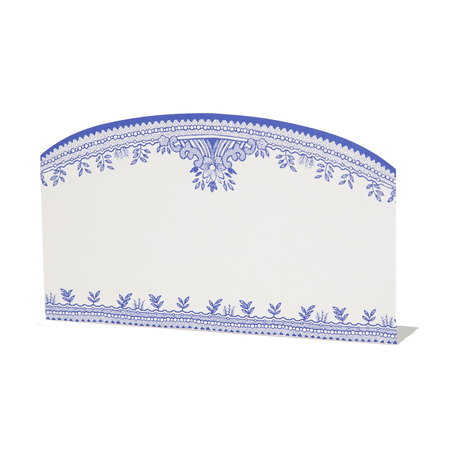 Burleigh Blue Place Card - Elegant Wedding & Event Name Cards for Table Settings - Perfect for Weddings, Dinner Parties & Special Occasions