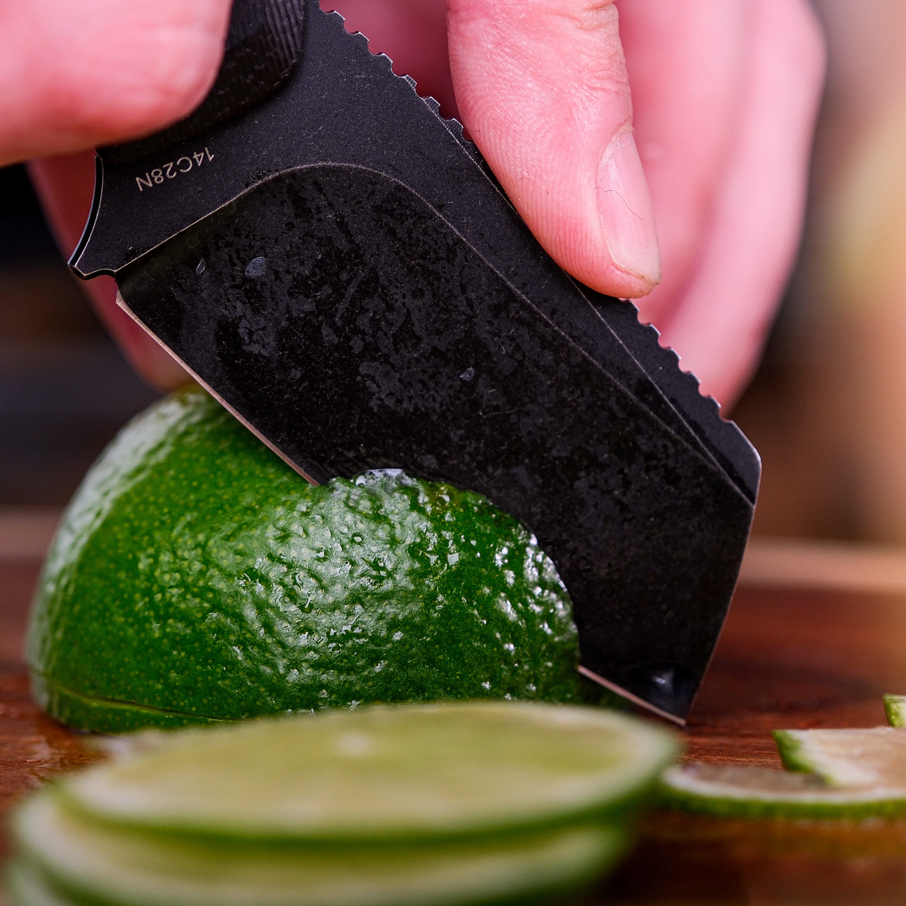 Premium Marmoset Fixed Blade Knife - 2.20