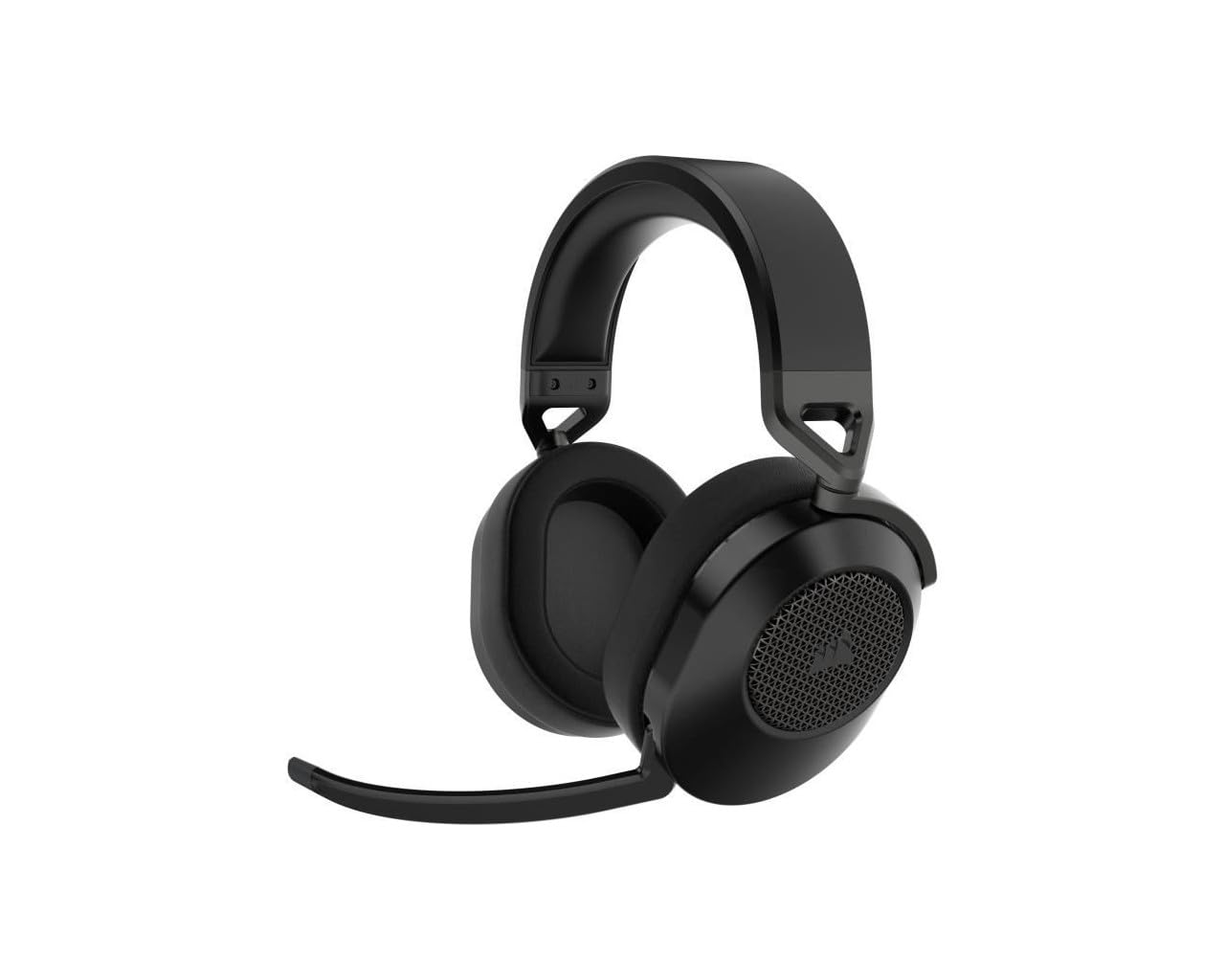CORSAIR HS65 WIRELESS Gaming Headset with Bluetooth – Dolby 7.1 Surround Sound – Omni-Directional Mic – iCUE Compatible – Multiplatform for PC, Mac, PS5, PS4, Nintendo Switch & Mobile – Carbon Black | Perfect for Competitive Gaming, Streaming & Work Calls