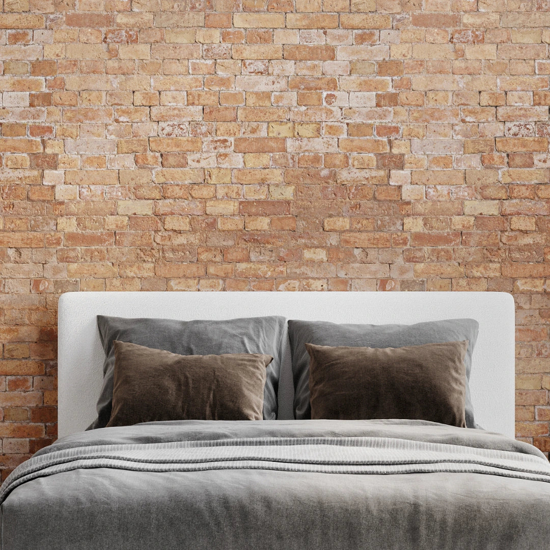 Classic Upholstered Headboard with Boucle Fabric - Perfect for Bedroom Decor & Modern Home Styling
