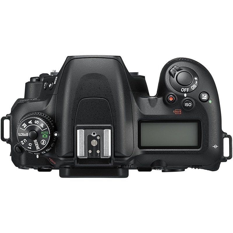 Nikon D7500 DSLR Camera Body Only - 20.9MP DX-Format Digital SLR Camera for Photography, Vlogging & Travel