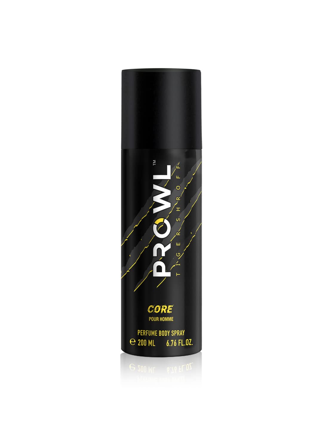 Prowl By Tiger Shroff Men's Deodorant Perfume Body Spray - 200ml Fresh Scent (RIV001) | Long-Lasting Fragrance for Gym, Office & Night Out