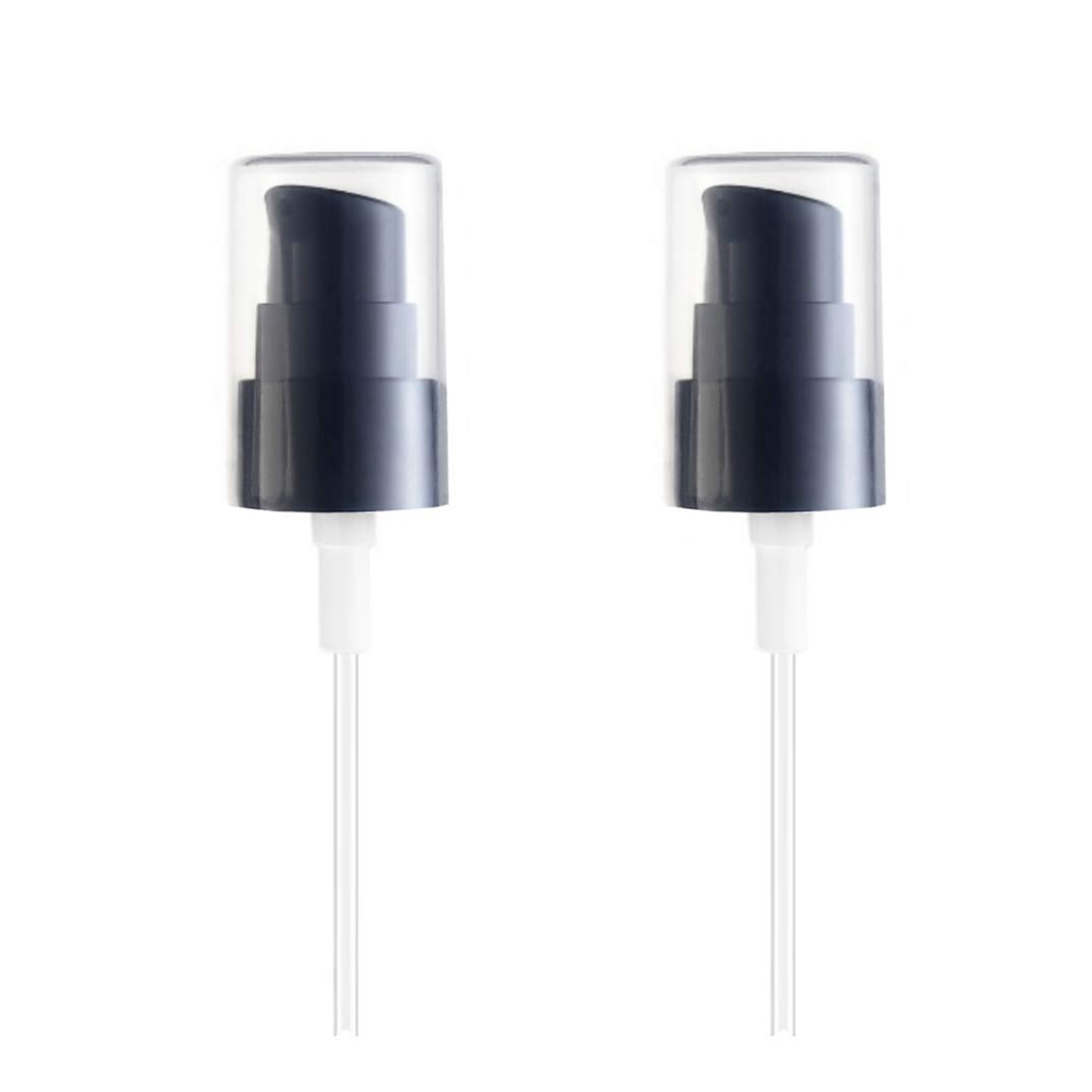 2-Pack Replacement Press Pump for L'Oreal Paris True Match Super-Blendable Foundation - Perfect for Easy Dispensing & Travel-Friendly Makeup Application