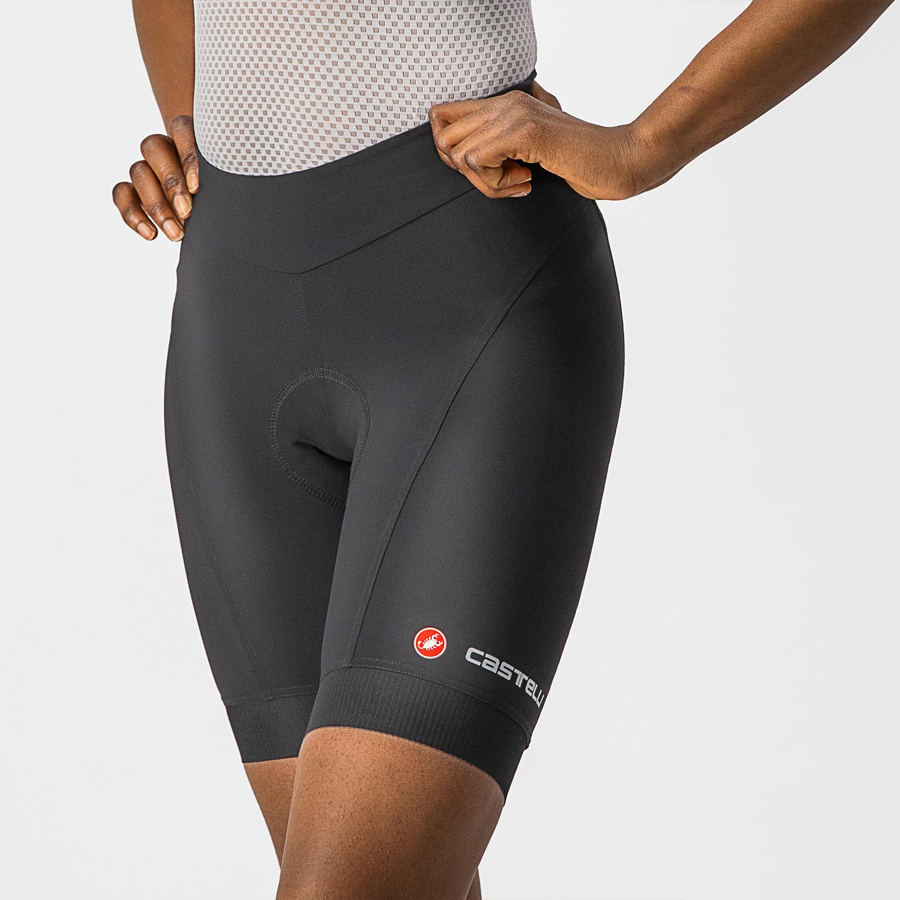 CASTELLI Women's Endurance Padded Cycling Shorts - Breathable & Comfortable for Road & Gravel Biking | Perfect for Long-Distance Rides & Training Sessions