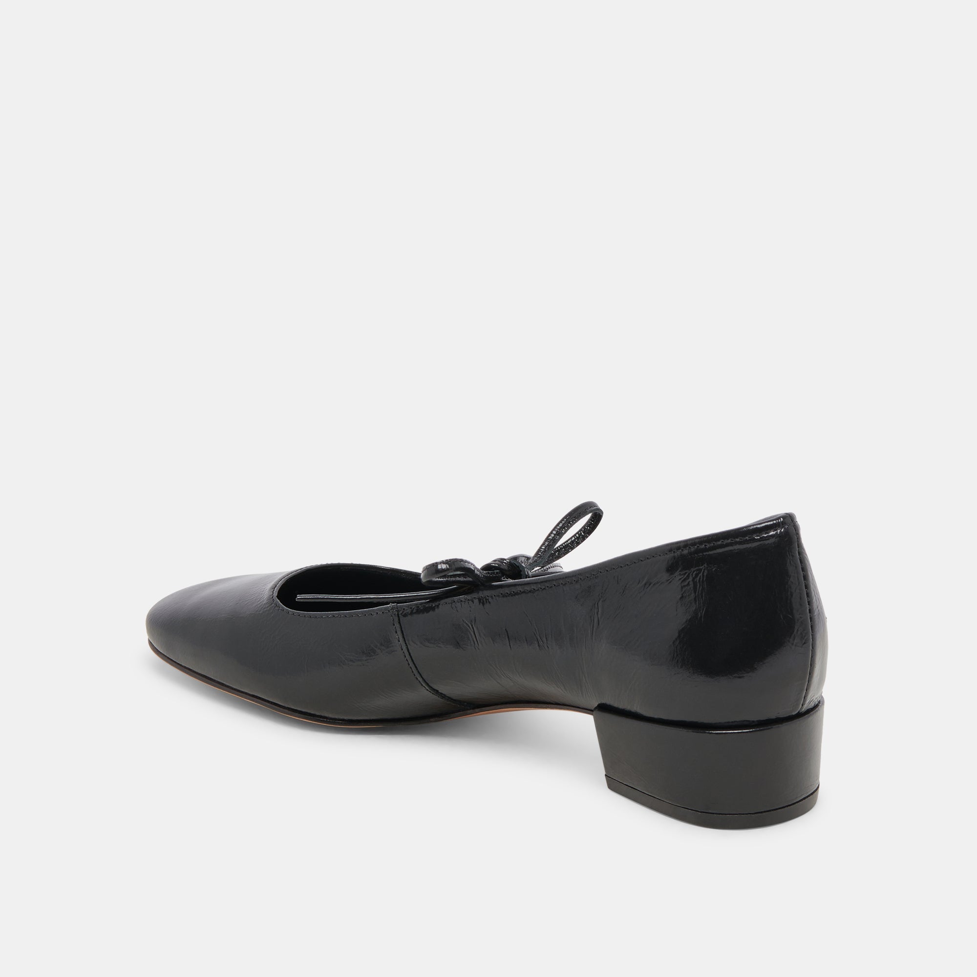Ardien Heels - Midnight Crinkle Patent Leather High Heels for Women | Comfortable & Stylish Dress Shoes for Parties, Weddings & Evening Events