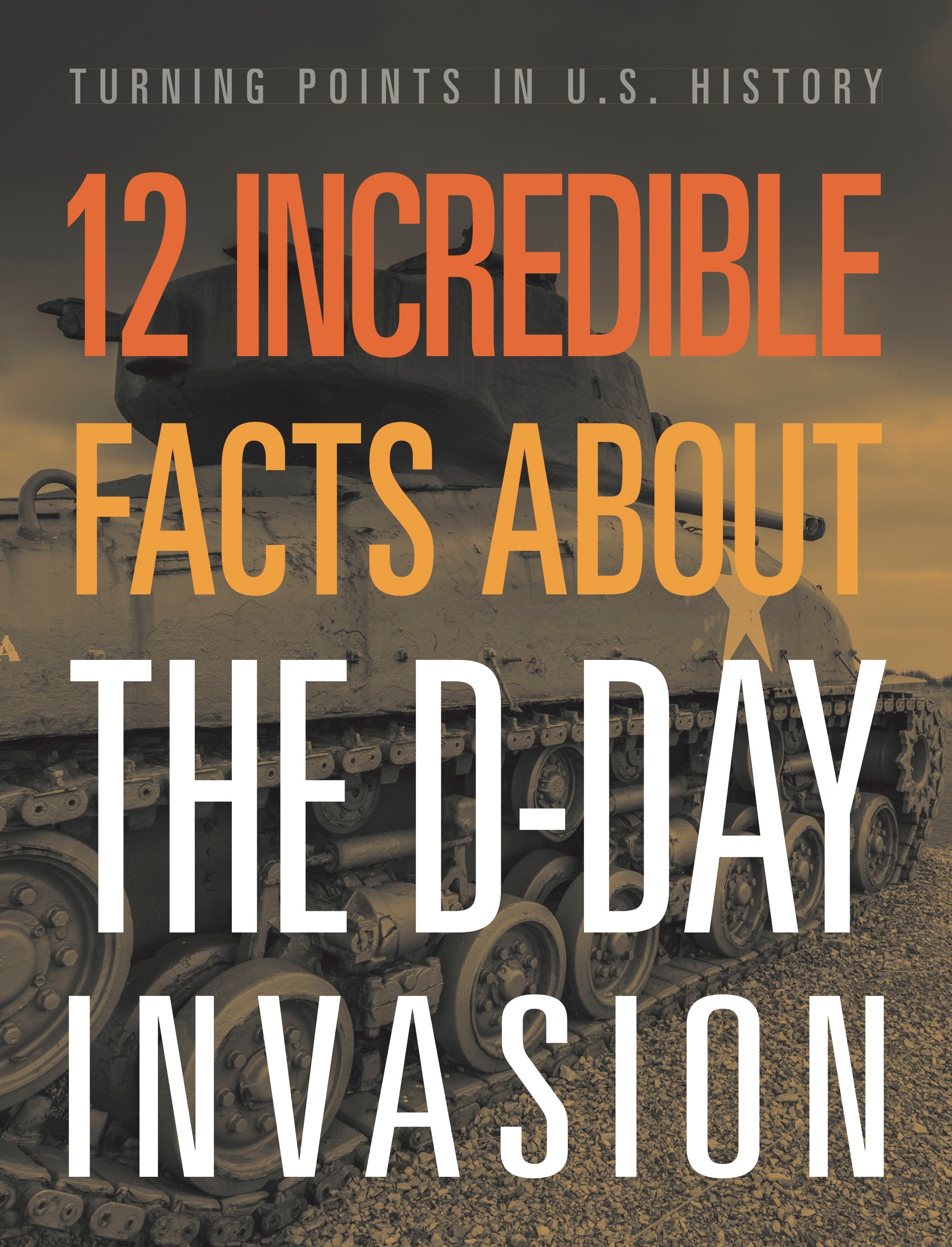 12 Amazing Facts About D-Day Invasion - WWII Normandy Landings History & Significance | Perfect for History Buffs, Students & Educators