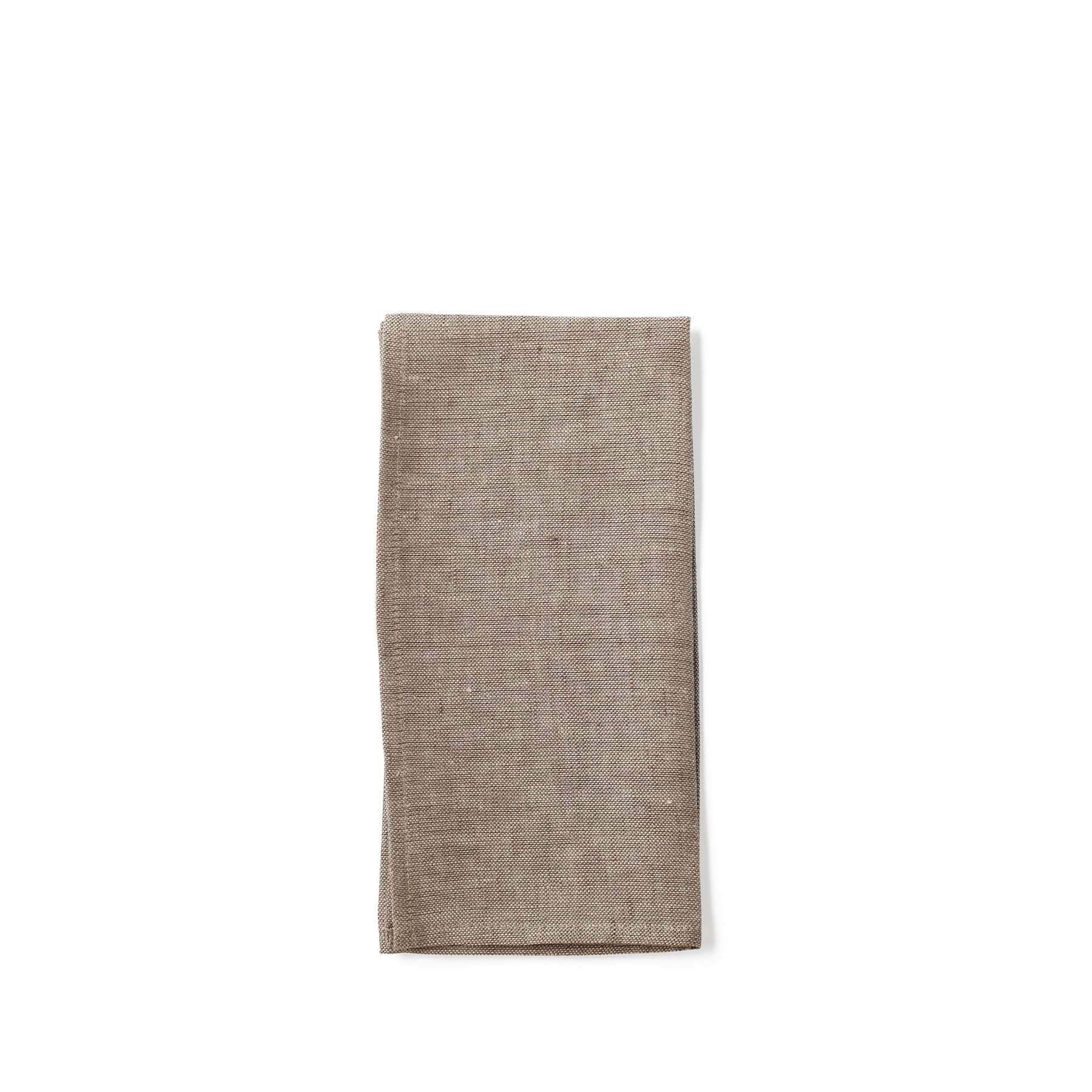 Premium Linen Hopsack Napkins Set of 2 - Isabella Beige | Eco-Friendly Dinner Napkins for Formal Dining, Wedding Table Settings & Special Occasions