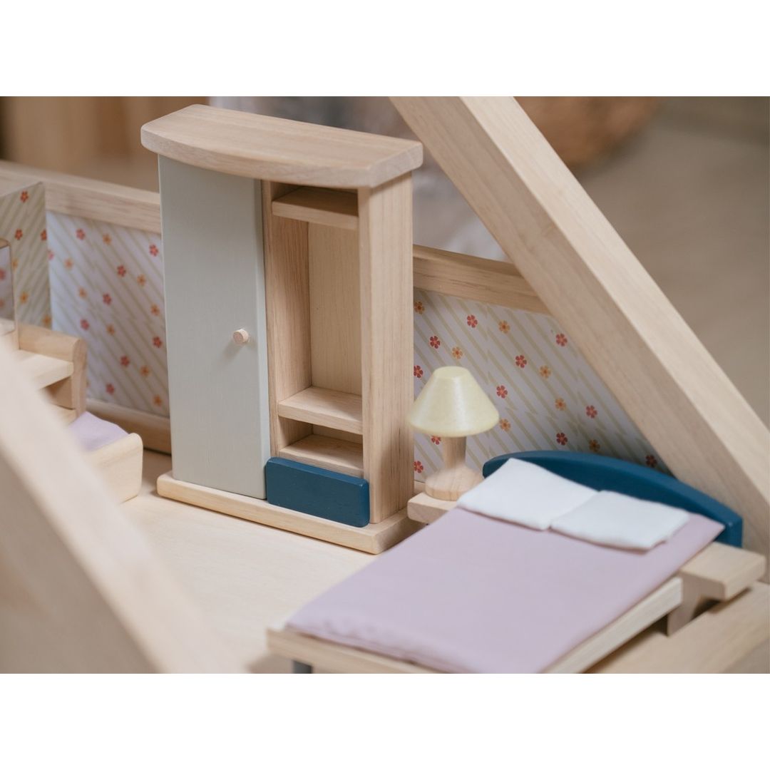 Premium Orchard Wooden Kids Toy Set - Natural Wooden Play Food for Pretend Play - Perfect for Montessori Learning, Toddler Play Kitchen & Imaginative Play at Home or Preschool