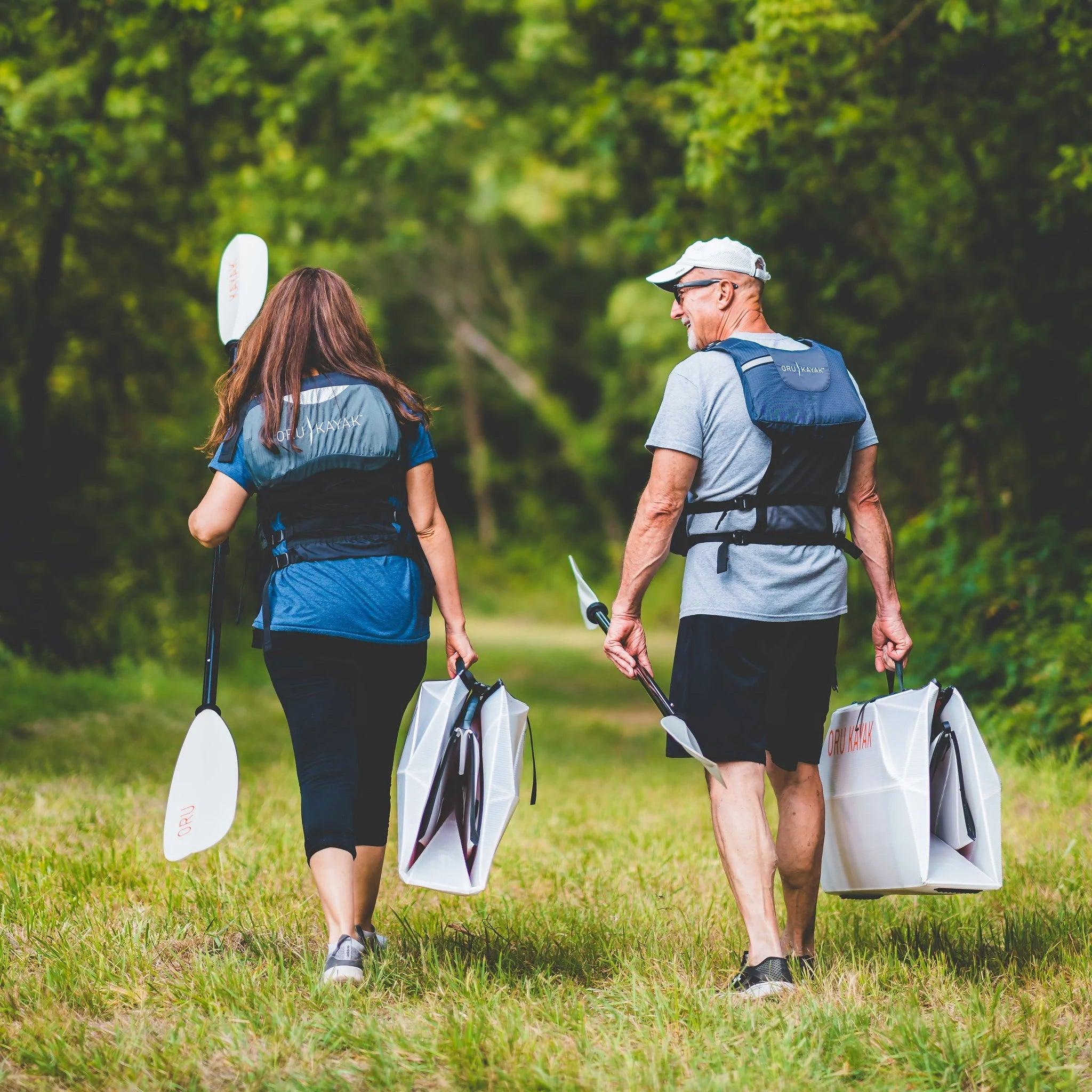 Oru Inlet Kayak - Lightweight Foldable Kayak for Easy Transport & Storage | Perfect for Lakes, Rivers & Coastal Adventures