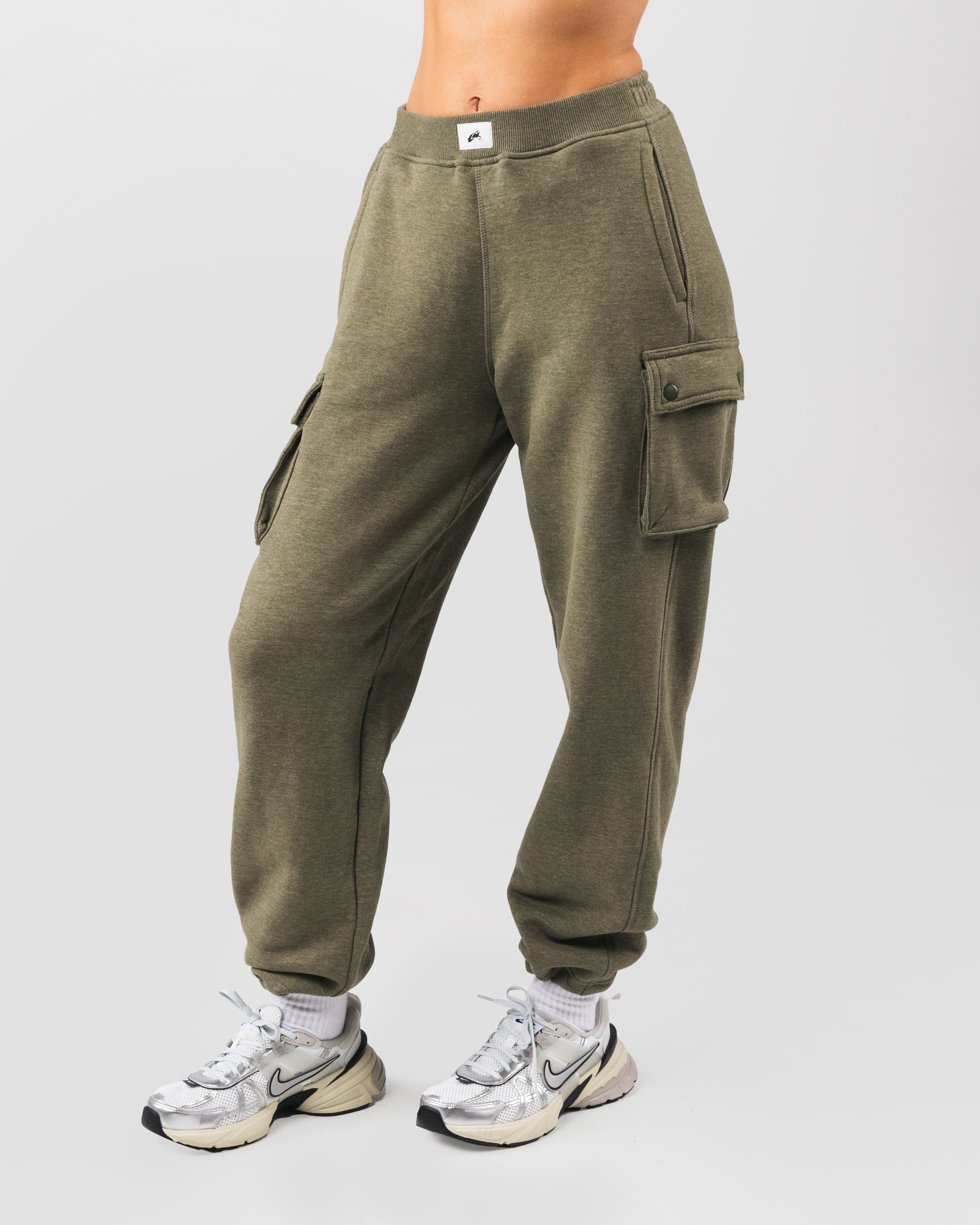 Trek Cargo Pants for Men - Durable Hiking & Outdoor Work Pants with Multiple Pockets - Heather Gray - Perfect for Camping, Hiking and Outdoor Adventures