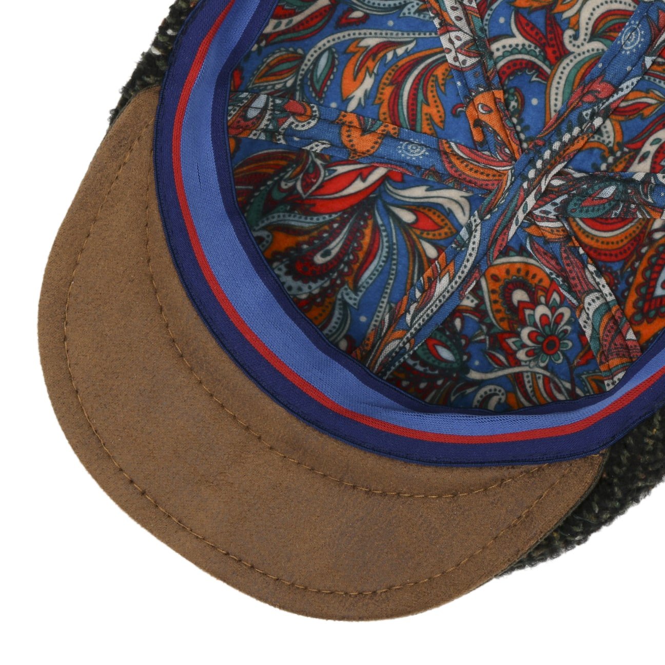 Lierys Detroit Wool Flat Cap - Classic Winter Hat for Men, Warm & Stylish - Perfect for Outdoor Activities, Casual Wear & Cold Weather Fashion