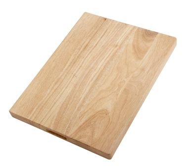 Winco WCB-1830 Premium Wood Cutting Board - 18 x 30 x 1.75 Inches - Large Durable Bamboo Chopping Block for Kitchen - Perfect for Meat, Vegetables & Meal Prep