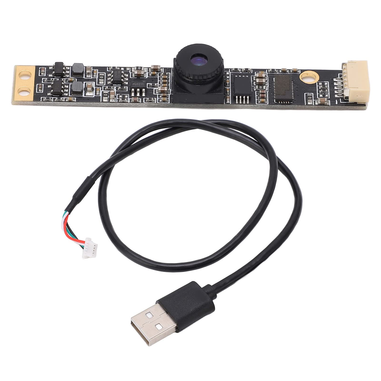 HD Fixed Focus Camera Module Board - MJPEG Format Industrial Video System for Machine Vision, Security Monitoring & Automation Control