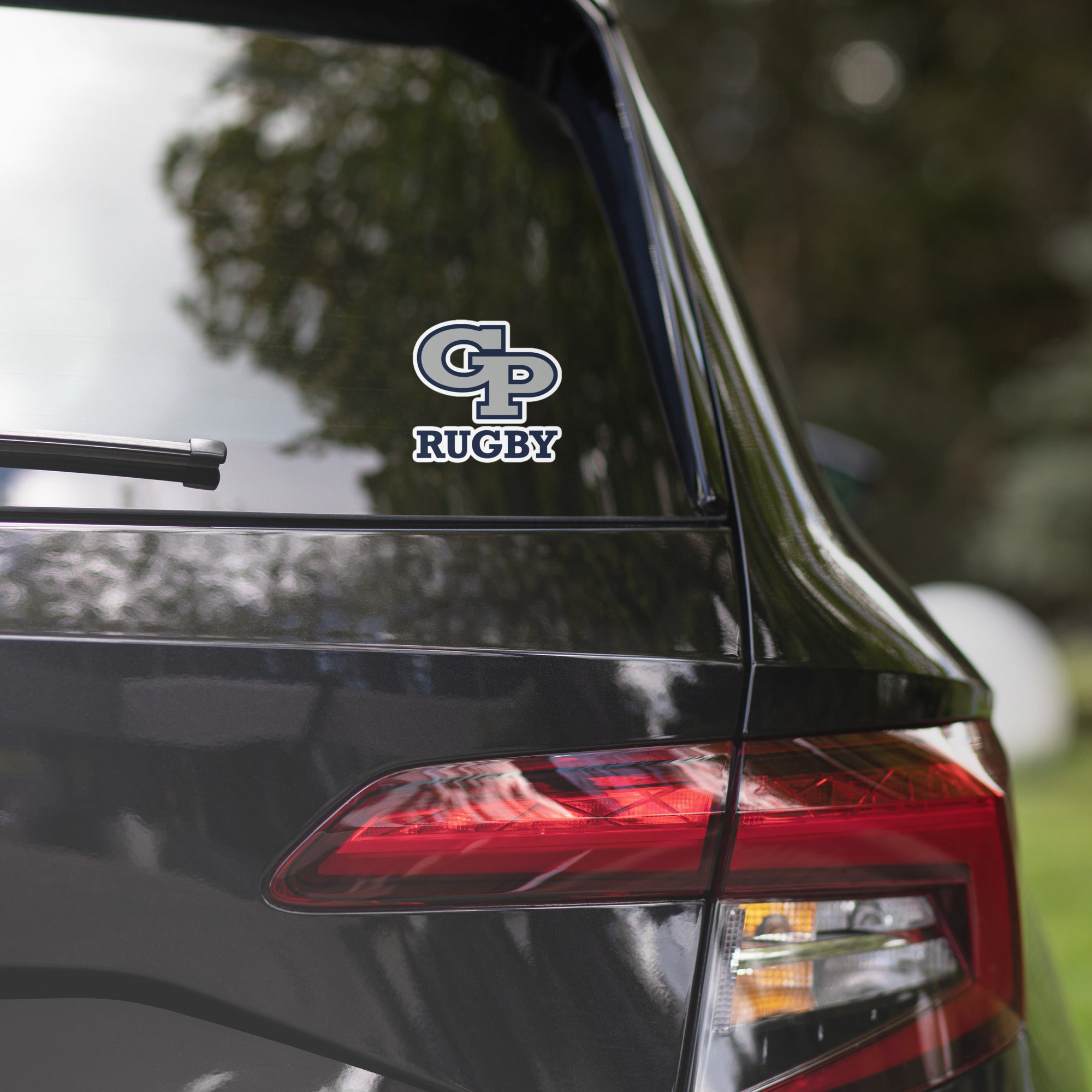 Georgetown Prep Rugby Stickers - Premium Vinyl Decals for Laptops, Water Bottles & Cars - Show Your Team Spirit Anywhere!