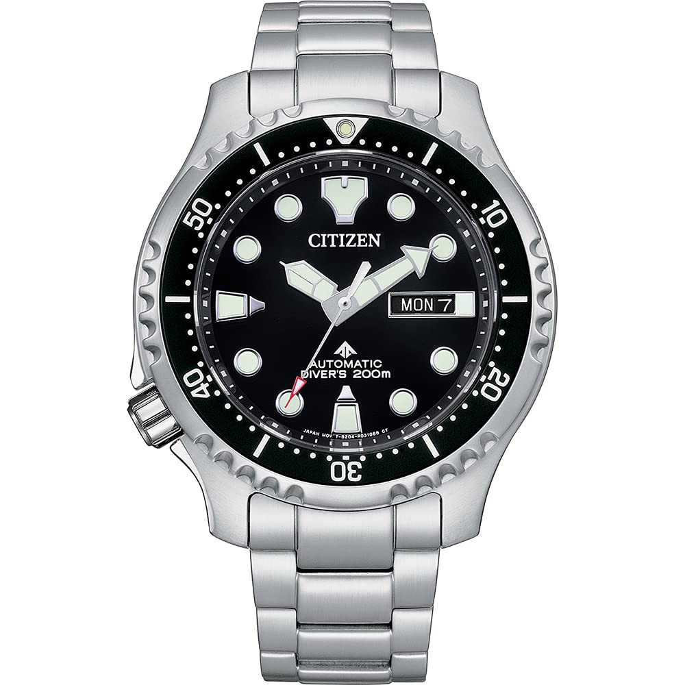 Citizen Men's Promaster Marine Automatic Analog Watch - Durable Dive Watch for Water Sports & Outdoor Adventures