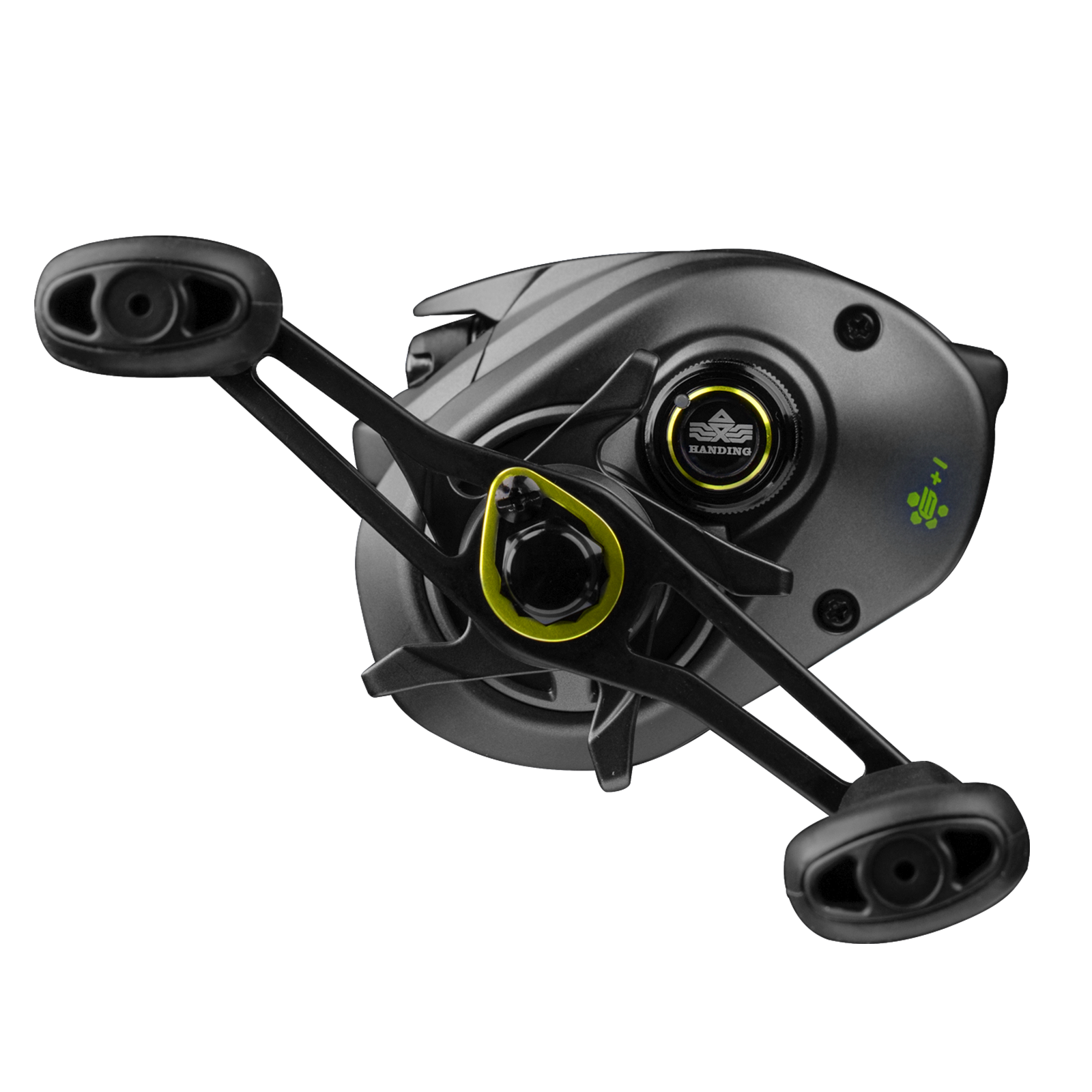 Premium M1 Low Profile Baitcasting Reel - Lightweight & Smooth Fishing Reel for Bass, Walleye, and Freshwater Fishing | Ideal for Casting, Trolling, and Tournament Angling