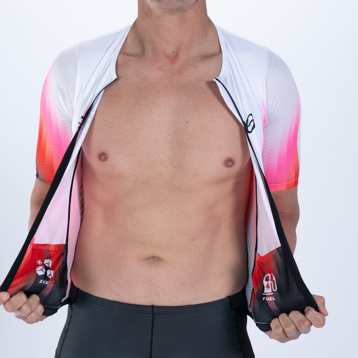 Men's Limited Edition Tri Aero Cycling Jersey - Lightweight & Breathable Performance Bike Shirt for Road & Mountain Biking - Perfect for Training, Racing & Outdoor Sports
