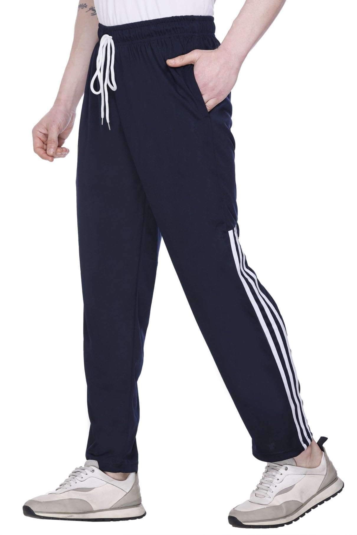 HVBK Men's Athletic Jogger Pants - Lightweight, Breathable Running & Workout Track Pants for Gym, Training, and Casual Wear
