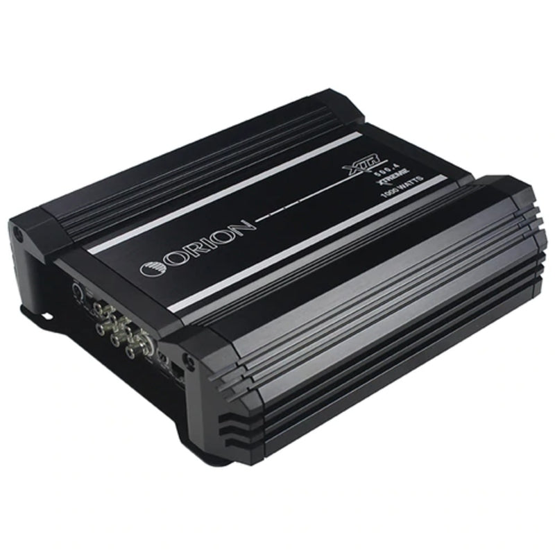 ORION XTR5004 XTR Series 4 Channel Car Amplifier - 2000W High Power Audio Stereo Amp for Car Audio System, Home Theater & DJ Setup - Perfect for Bass Boost & Clear Sound in Vehicles, Boats & Parties