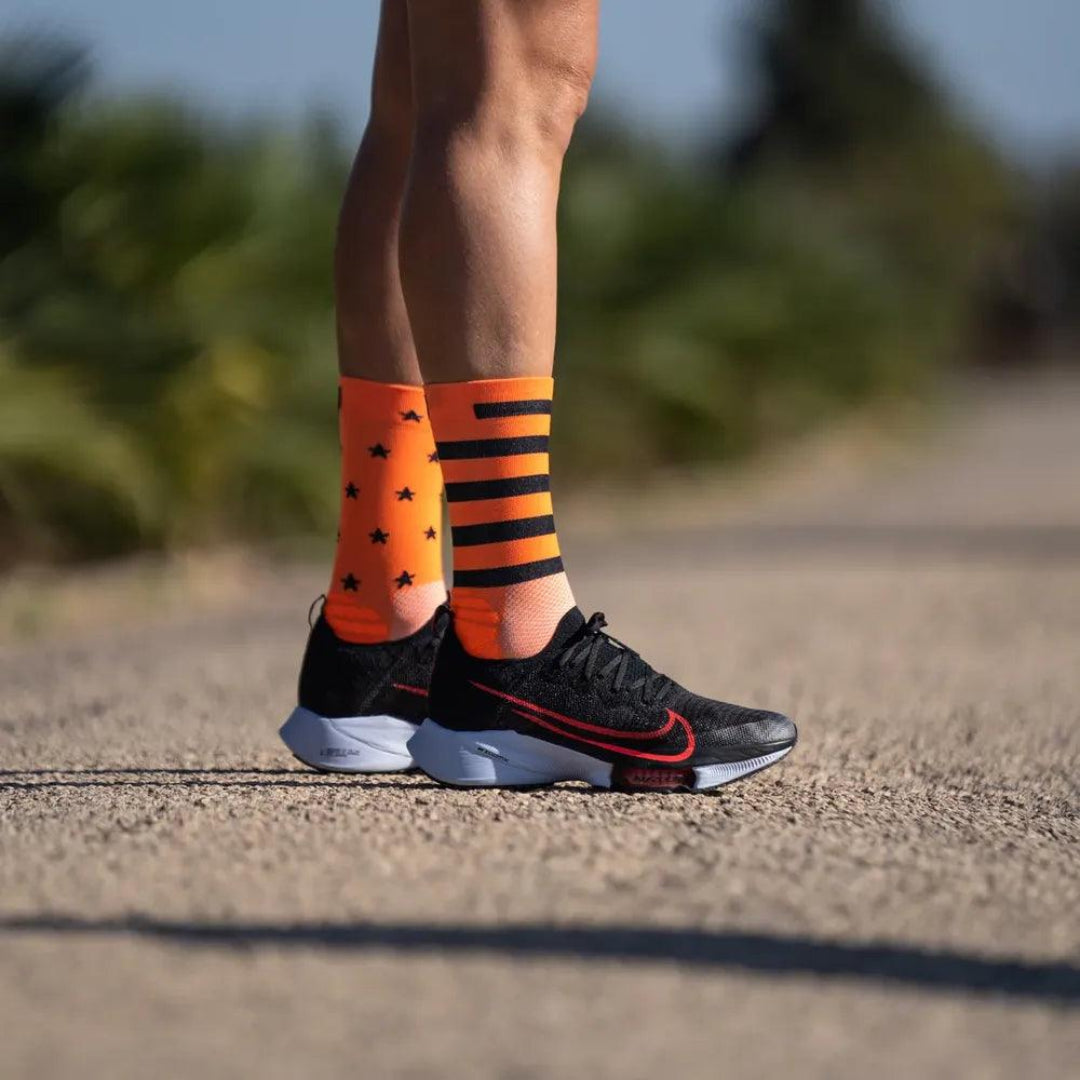 Sporcks Legend Running Socks for Men & Women - Moisture Wicking Athletic Socks for Marathon, Jogging & Workout - Comfortable Performance Socks