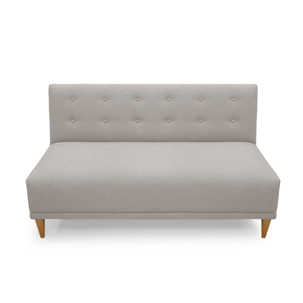 Arden 2 Seater Sofa - Modern Comfortable Loveseat for Living Room, Small Space & Apartment - Perfect for Relaxing, Entertaining & Home Decor