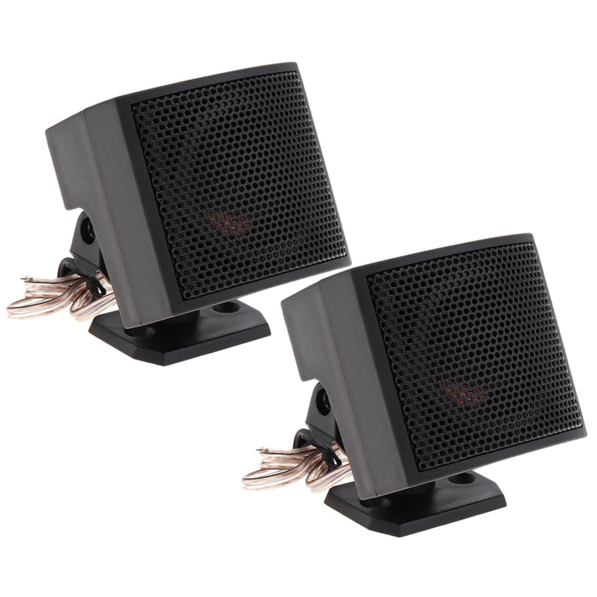 OSALADI 2-Pack 500W ABS Car Speaker Horns - High Power Tweeter Voice Box for Car Audio System & Mailbox Trumpet - Perfect for Vehicle Upgrades & Outdoor Sound Enhancement