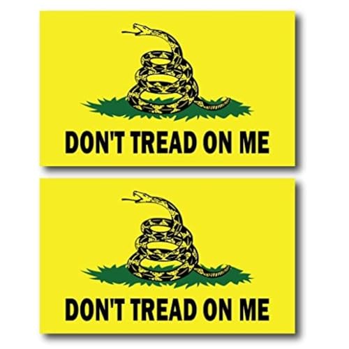Don't Tread 3x5 2pk
