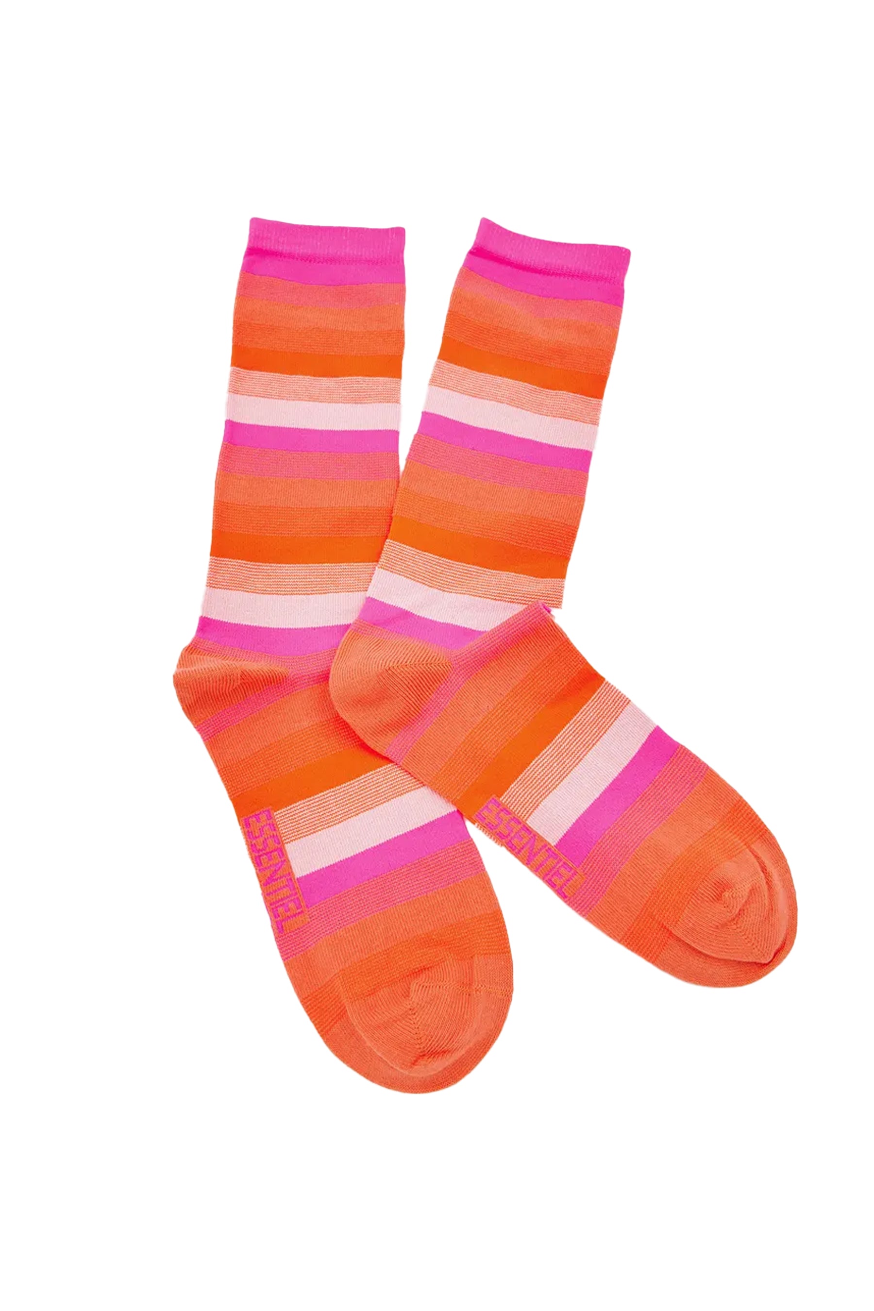 Essentiel Antwerp Flogo Socks - Trendy Sun Pattern Ankle Socks for Women | Perfect for Casual Wear, Sneakers & Summer Outfits