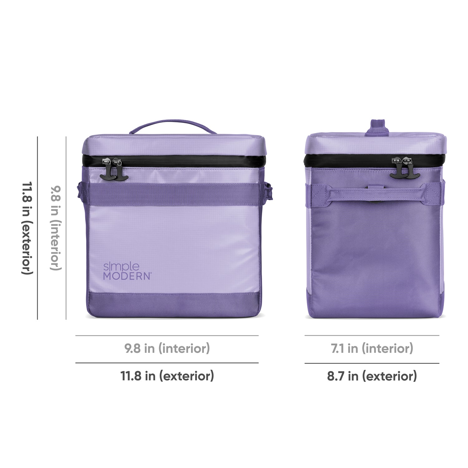 12 Can Soft Cooler - Portable Insulated Lunch Bag for Picnics, Beach, Camping & Outdoor Activities | Day Cooler for Drinks & Snacks
