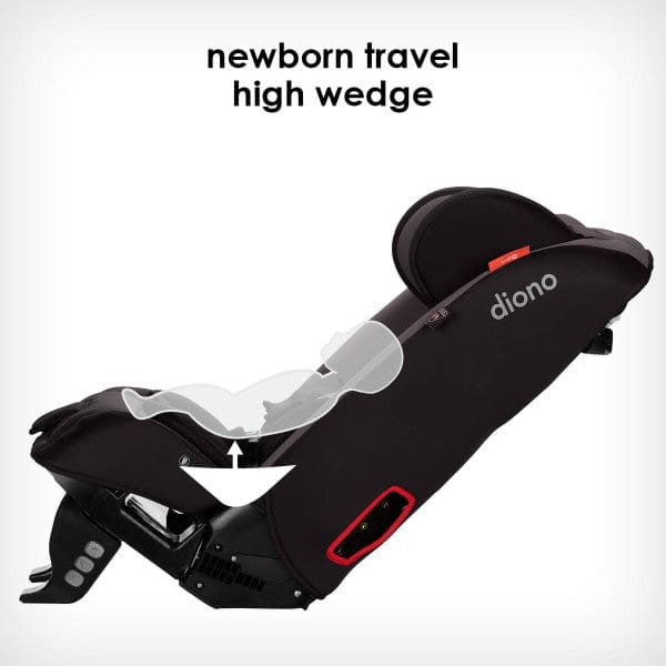 Diono Radian 3 RXT All-in-One Convertible Car Seat for Infants to Toddlers - Safe & Comfortable for Travel, School, and Family Road Trips