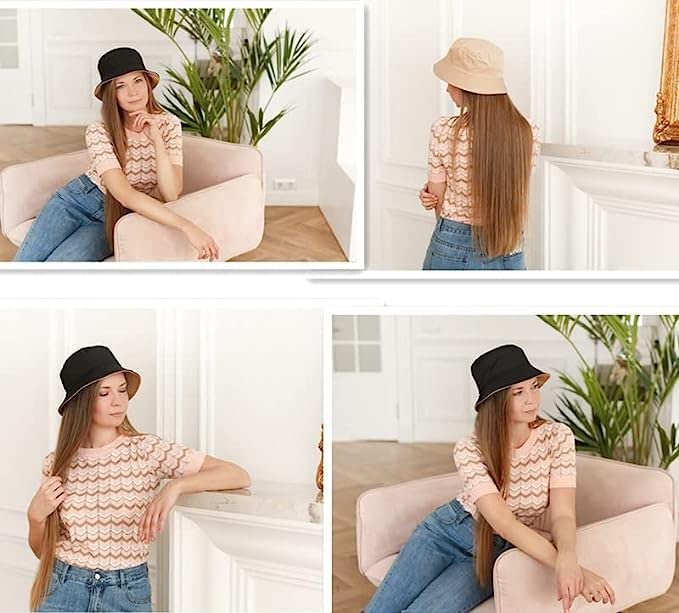 ASD Accessories Unisex Cotton Fisherman Bucket Hat - Summer Beach Fishing Sun Cap for Men & Women - Perfect for Outdoor Adventures, Travel, and Casual Wear