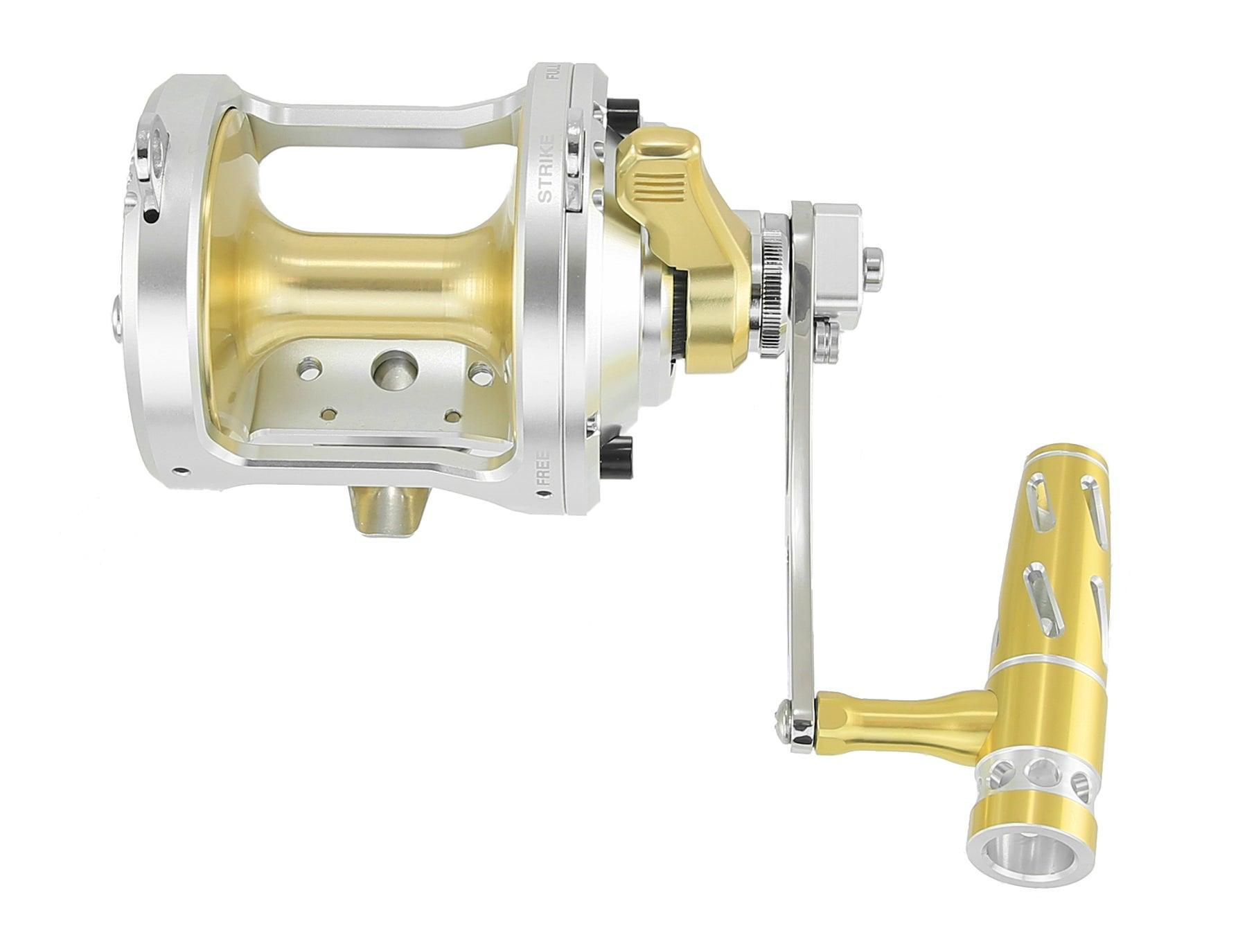 Jigging World Power Handle for Shimano Talica 2-Speed 12/25 Lever Drag Reels - Upgrade Your Fishing Reel for Saltwater & Offshore Angling