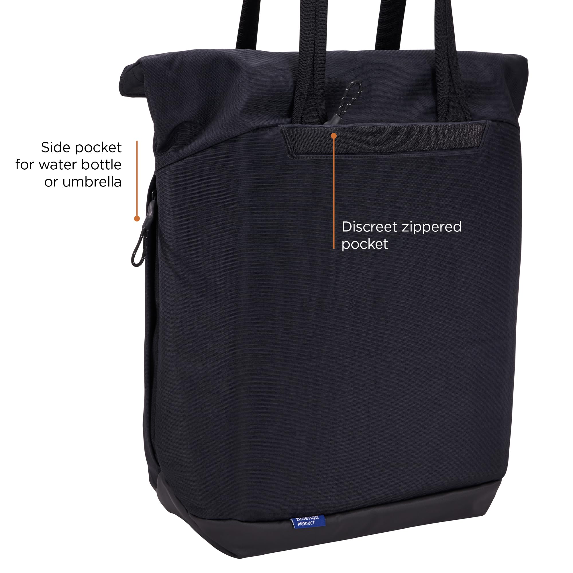 Thule Paramount Tote 22L Waterproof Laptop Backpack - Lightweight Travel Bag for Work, Gym & Commuting | Durable Daypack with USB Charging Port