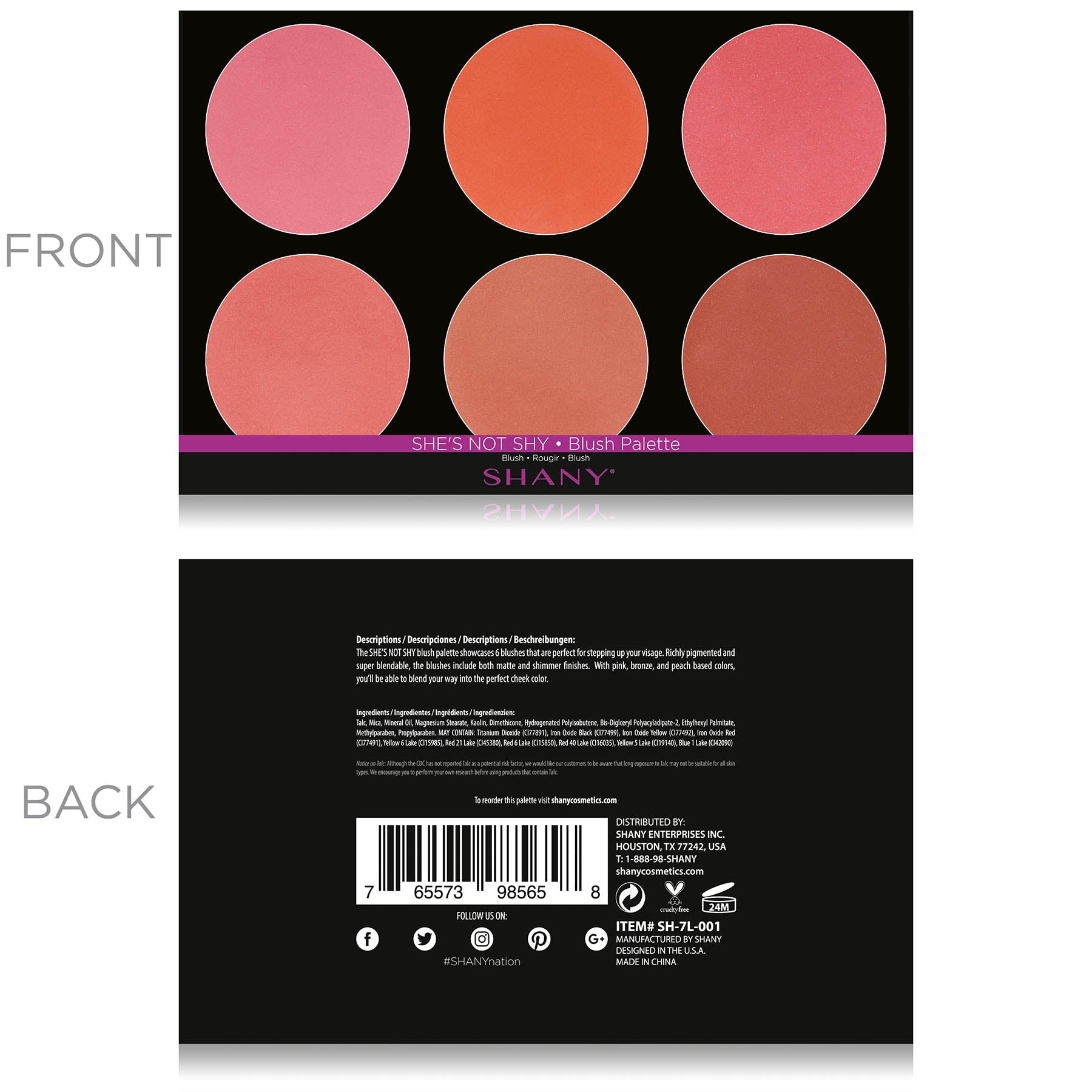 Masterpiece Makeup Kit with 7 Layer Refills - Professional Cosmetic Set for Makeup Artists & Beauty Enthusiasts | Perfect for Travel, Bridal & Everyday Use