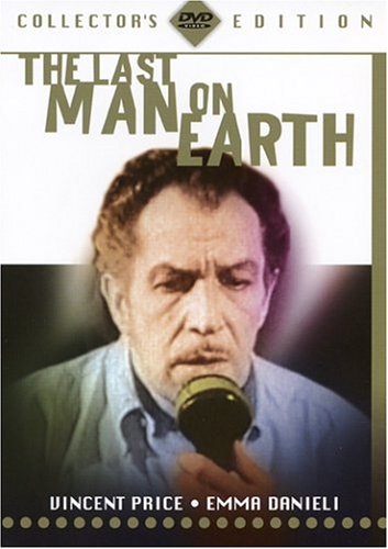 The Last Man On Earth DVD - Classic Post-Apocalyptic Thriller Movie | Perfect for Sci-Fi Fans & Movie Collectors | Great for Home Theater Nights & Gift Giving
