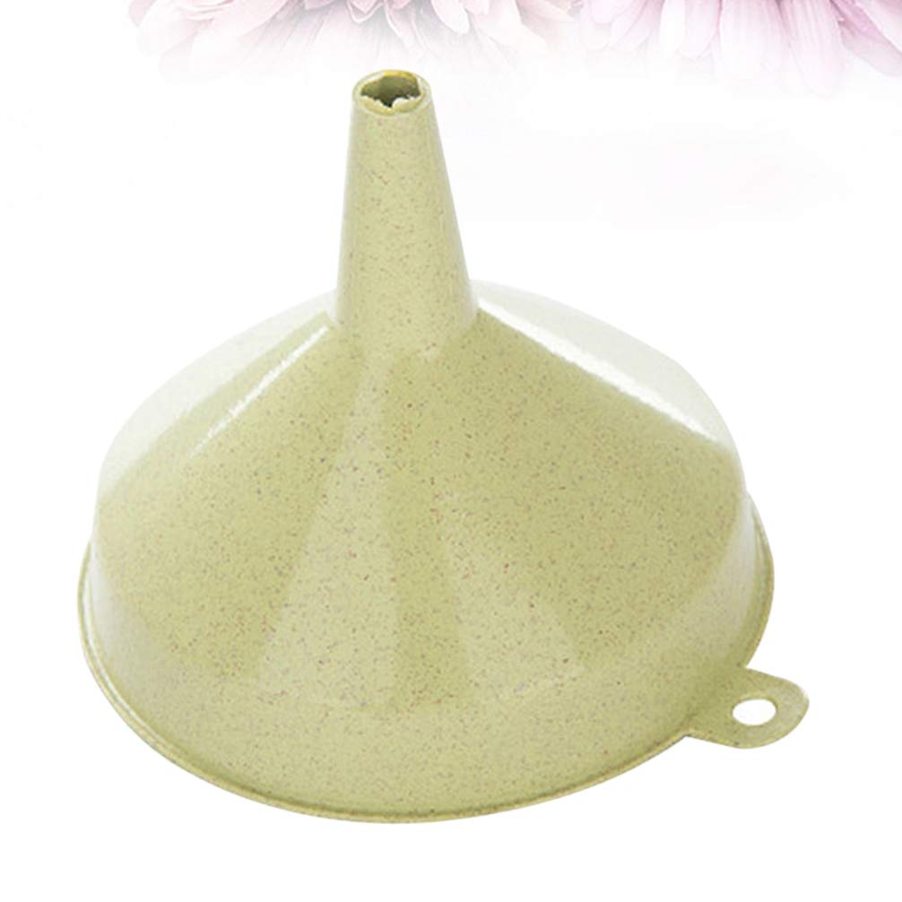 Premium Liquid Transfer Funnel for Kitchen & Garage - Heavy Duty Oil Funnel with Spout for Cooking, Automotive, DIY & Home Use
