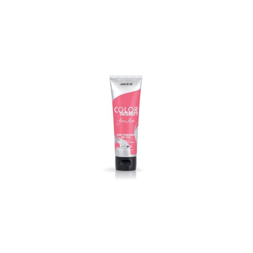 Vibrant Color Intensity Semi-Permanent Hair Dye - Hot Kiss Shade for Long-Lasting Bold Looks | Perfect for Parties, Events & Everyday Style