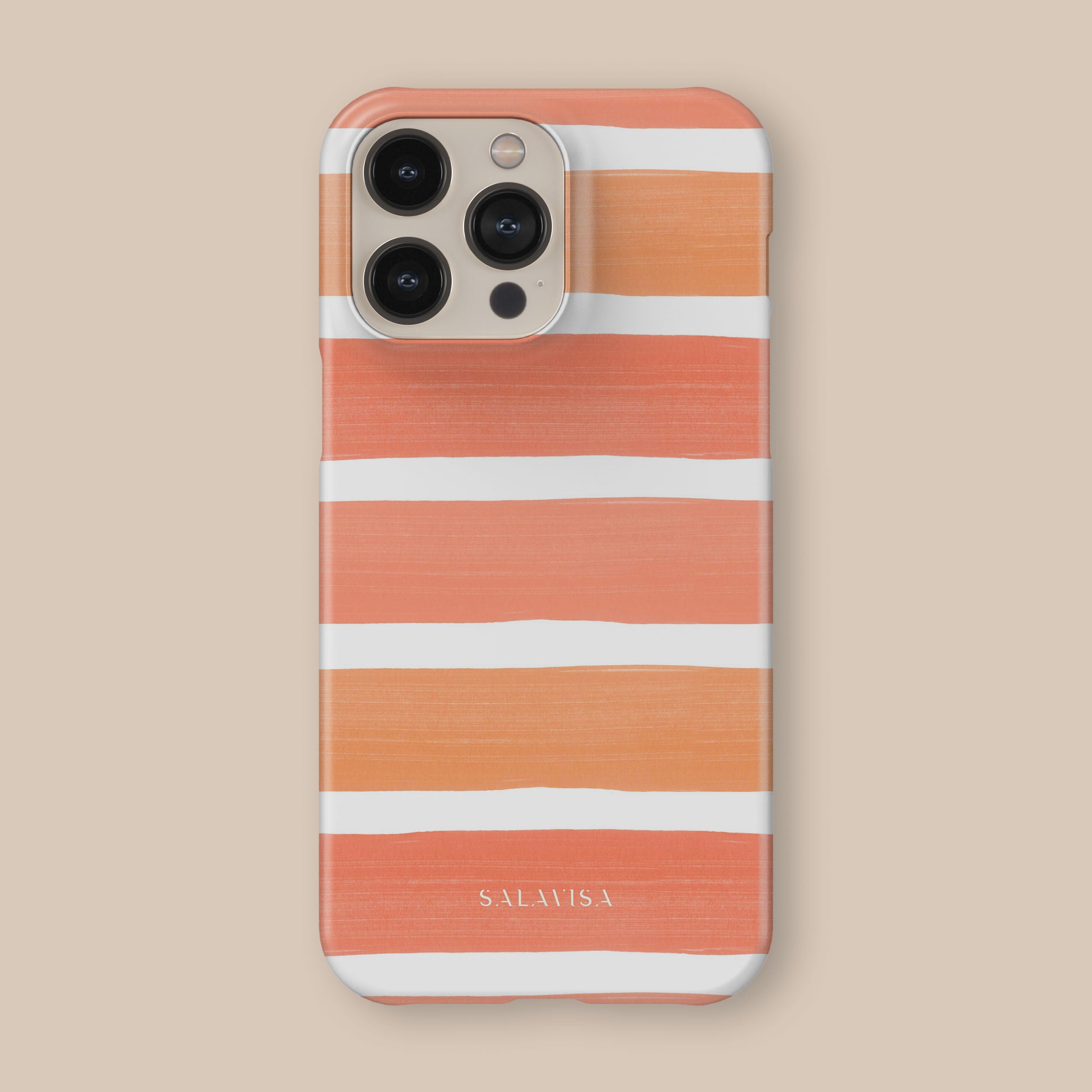 Sunset Stripes Phone Case for iPhone & Samsung - Stylish Protective Cover with Grip - Perfect for Daily Use, Travel & Outdoor Activities