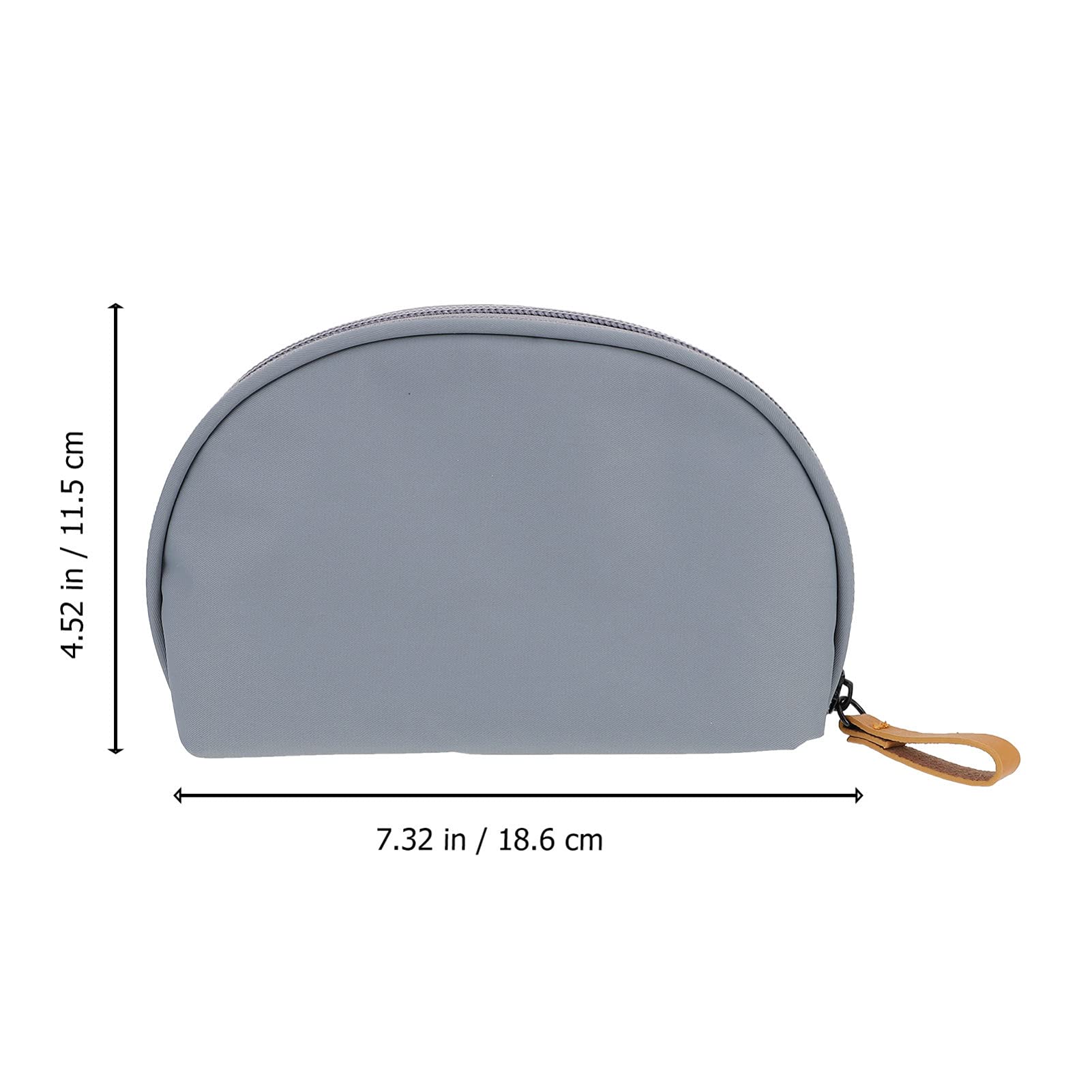 SOIMISS Travel Makeup Bag - Waterproof Toiletry Organizer for Purse, Mini Storage Pouch, Simple Wallet & Cosmetic Case - High Capacity Polyester Wash Bag (Great for Travel, Gym, Daily Use & On-the-Go Essentials)