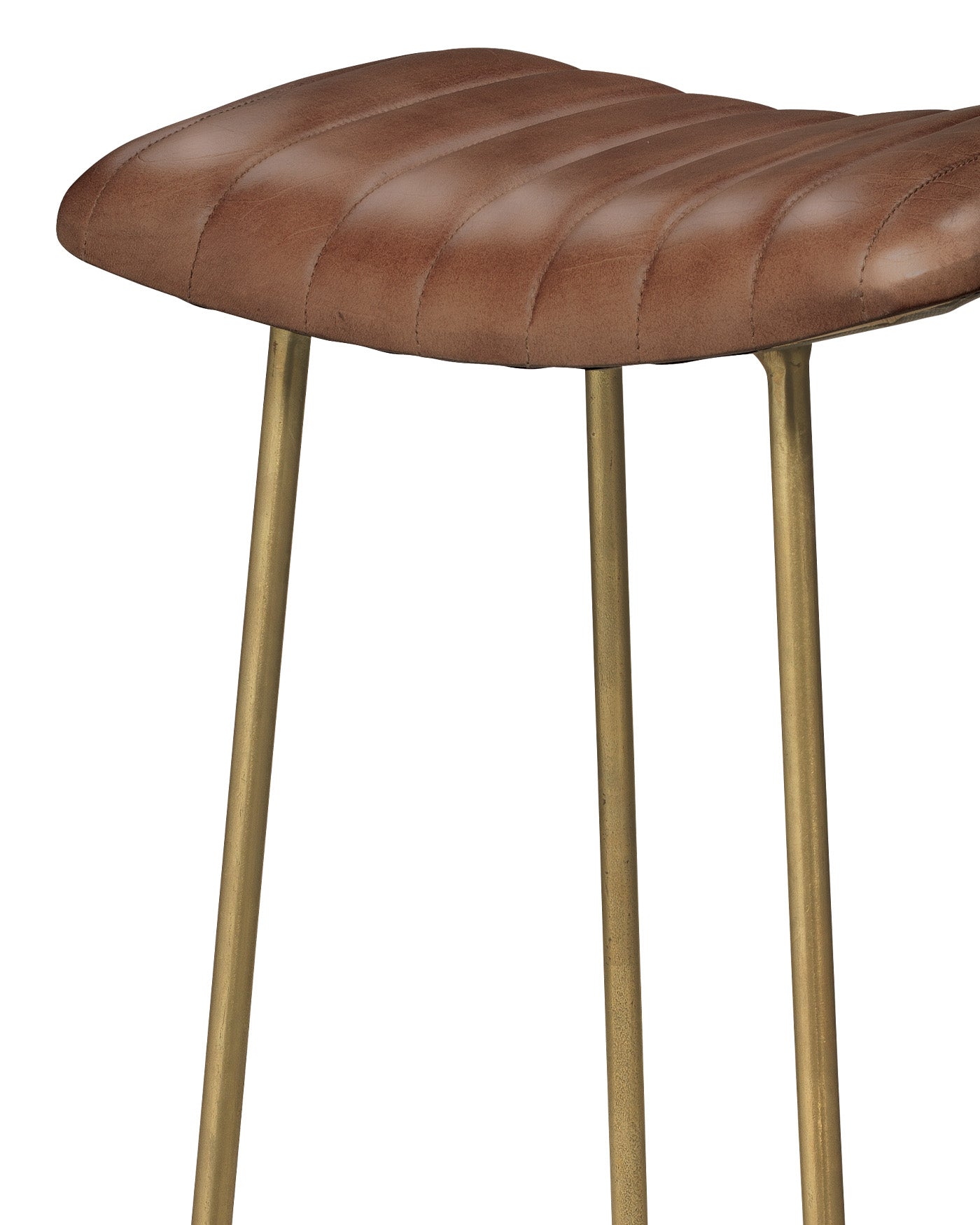 Luke Bar Stool Buff - Modern Wooden Bar Stool with Buff Finish for Kitchen Island, Home Bar & Dining Room - Perfect for Entertaining & Relaxing