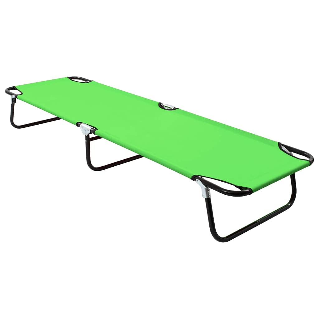 **Premium Folding Beach Lounge Chair - Lightweight Sun Lounger for Outdoor, Park, Beach, Backyard & Garden - Heavy Duty Steel Frame Supports Up to 120 kg (264 lbs) - Durable & Portable for Relaxation, Sunbathing & Travel**