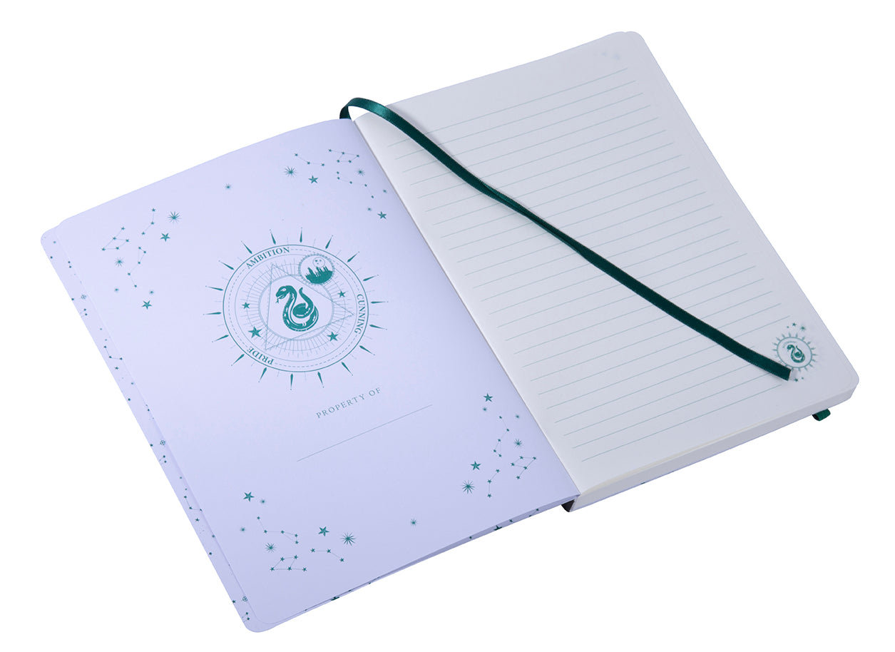 Harry Potter Slytherin Constellation Softcover Notebook - Lined Journal for Writing, Note Taking & School - Perfect Gift for Fans & Collectors - Ideal for Students, Office & Daily Use