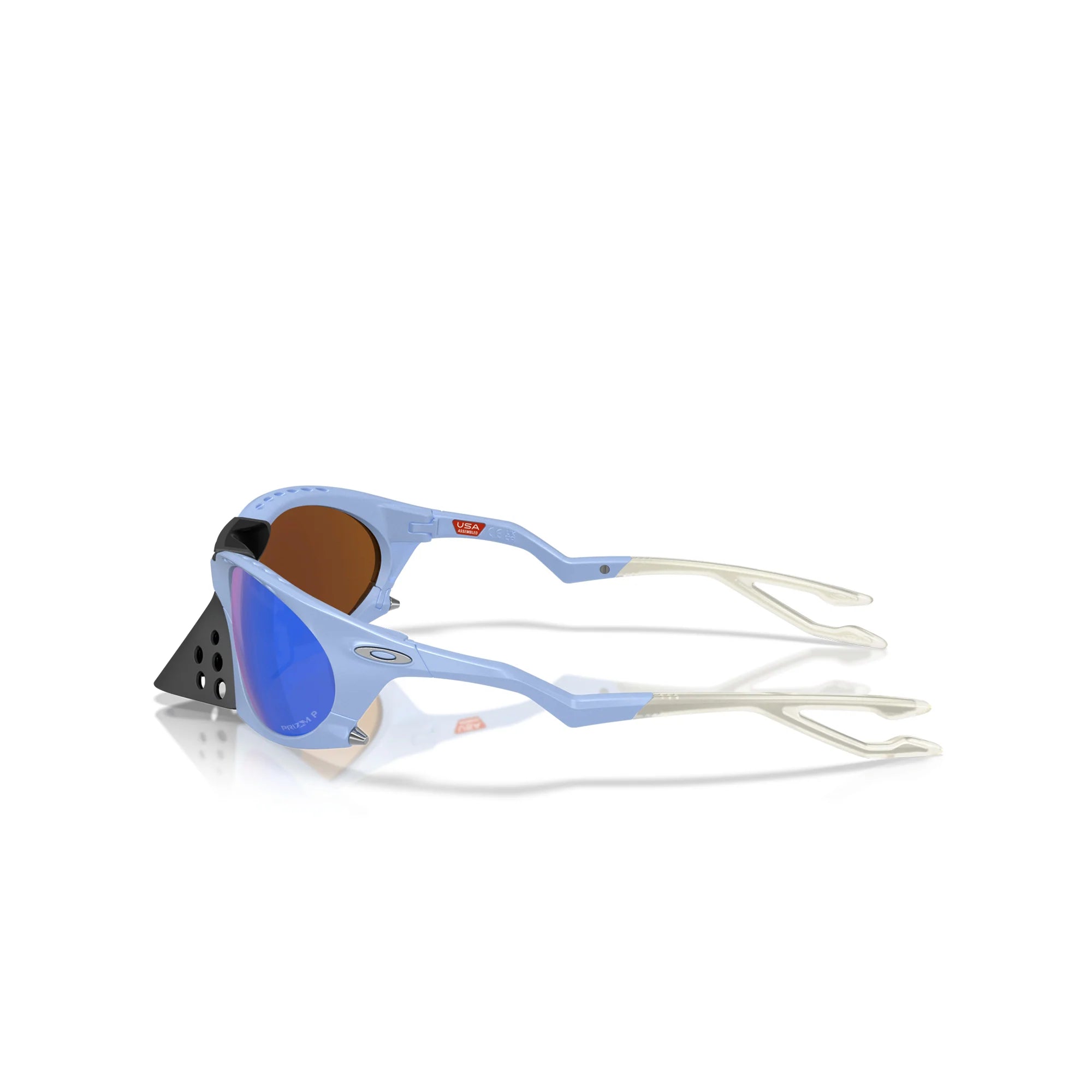 Original Oakley Plantaris OO9437 0463 Sunglasses - Polarized Sports & Driving Shades for Men & Women - UV Protection, Lightweight Frame, Comfort Fit for Outdoor Activities