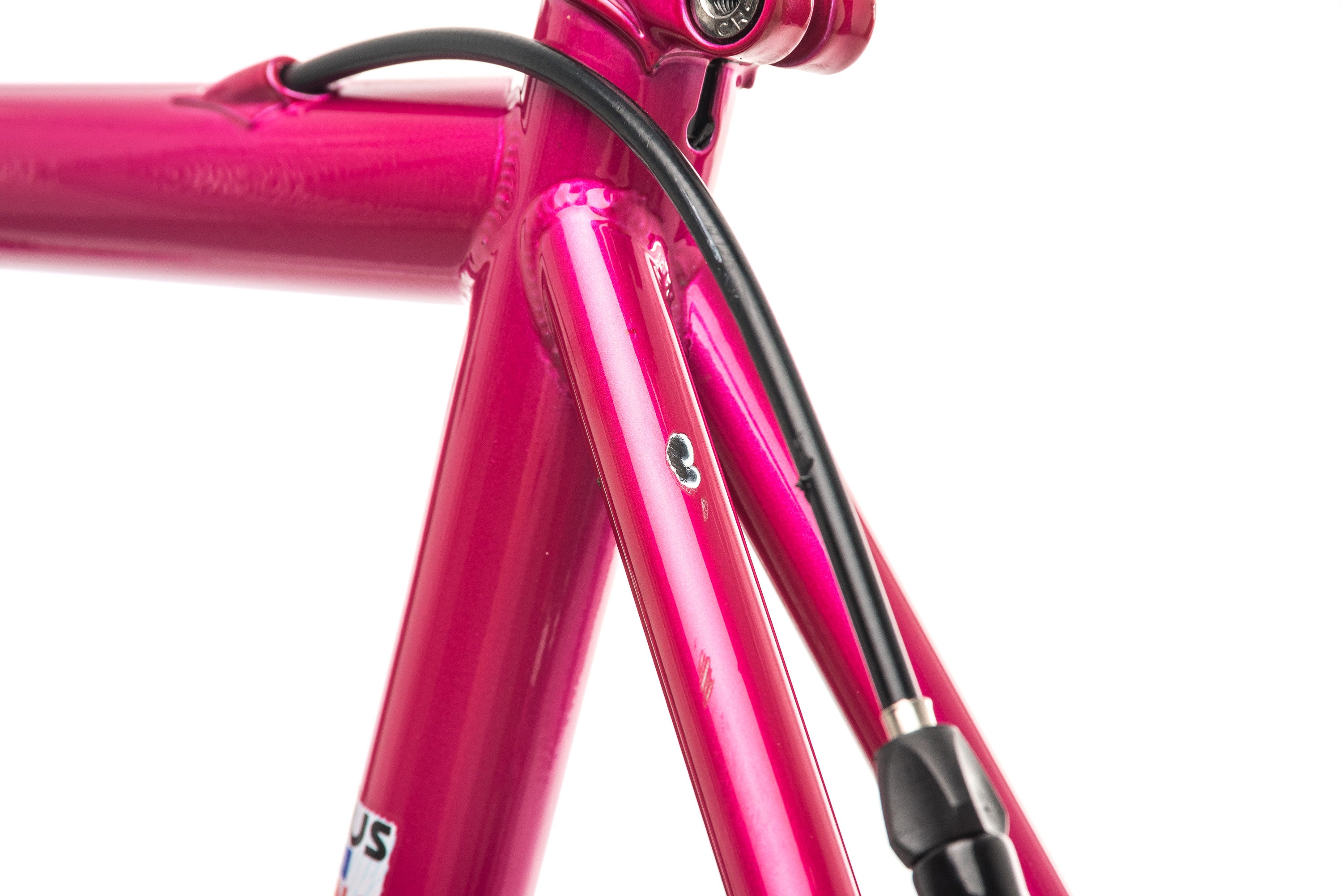 2016 All City Mr. Pink 55cm Road Bike - Lightweight Steel Frame for Urban Commuting & Fitness Cycling
