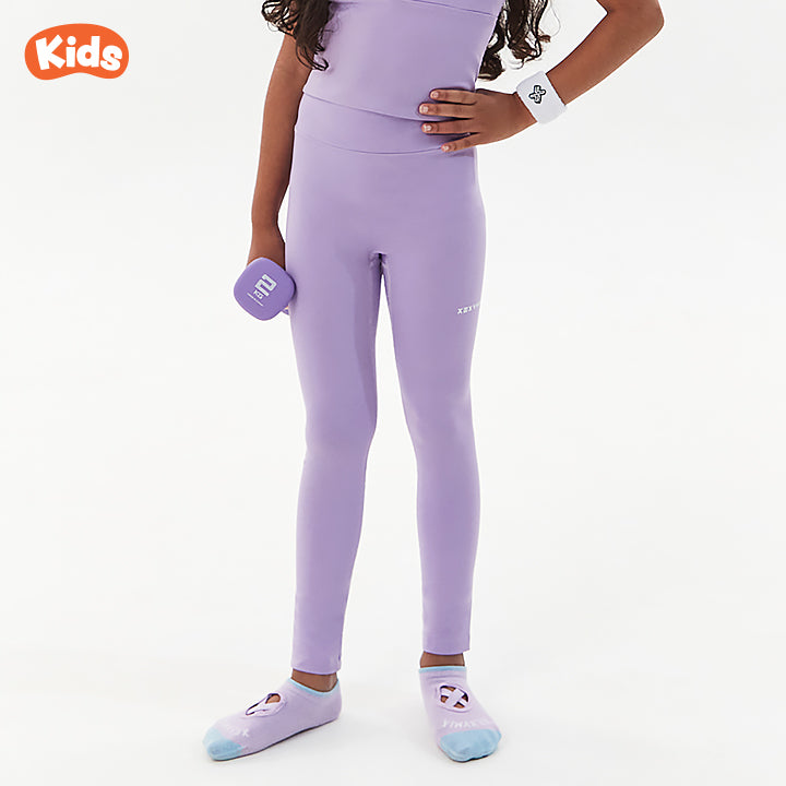 XELLA™ Kids Leggings - Soft Stretchy Comfortable Yoga Pants for Girls & Boys - Perfect for Playtime, School & Sports Activities