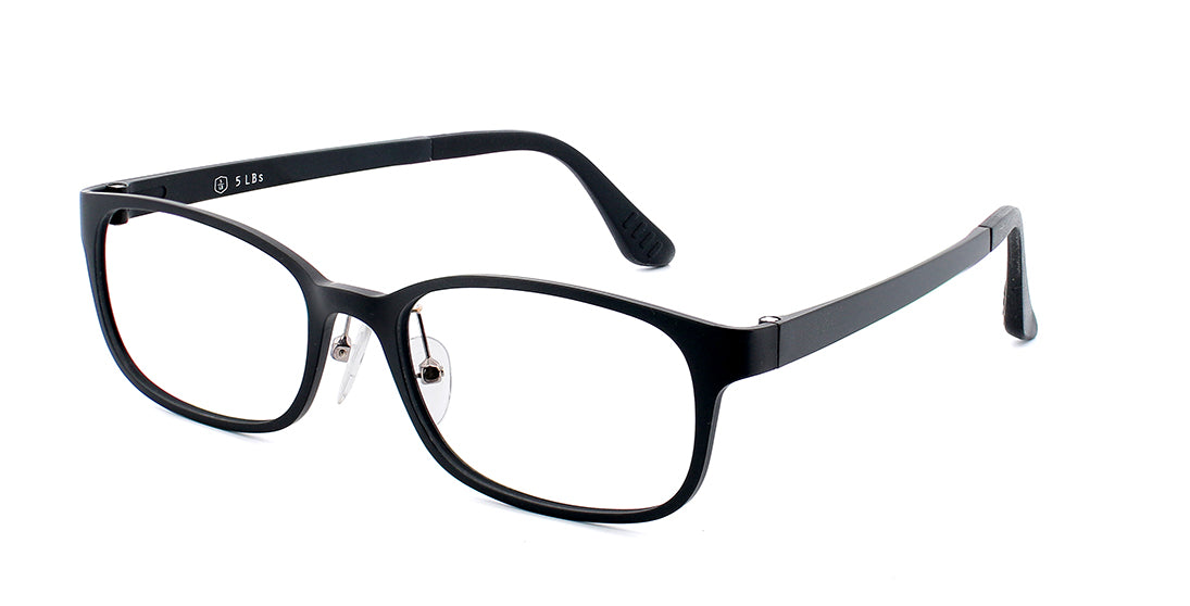 Stylish Plastic Eyeglasses NF604 - Lightweight & Durable Frames for Men & Women - Perfect for Reading, Work & Everyday Use