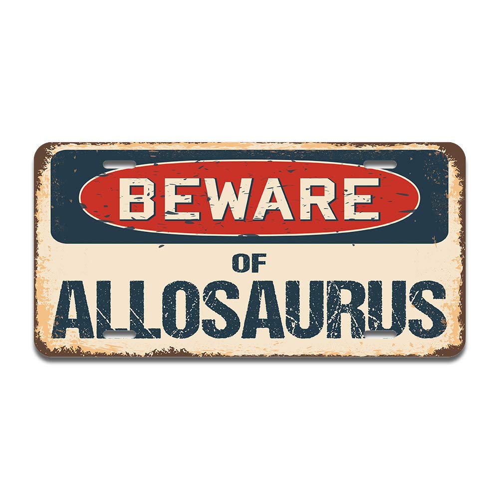 SignMission Beware of Allosaurus 12